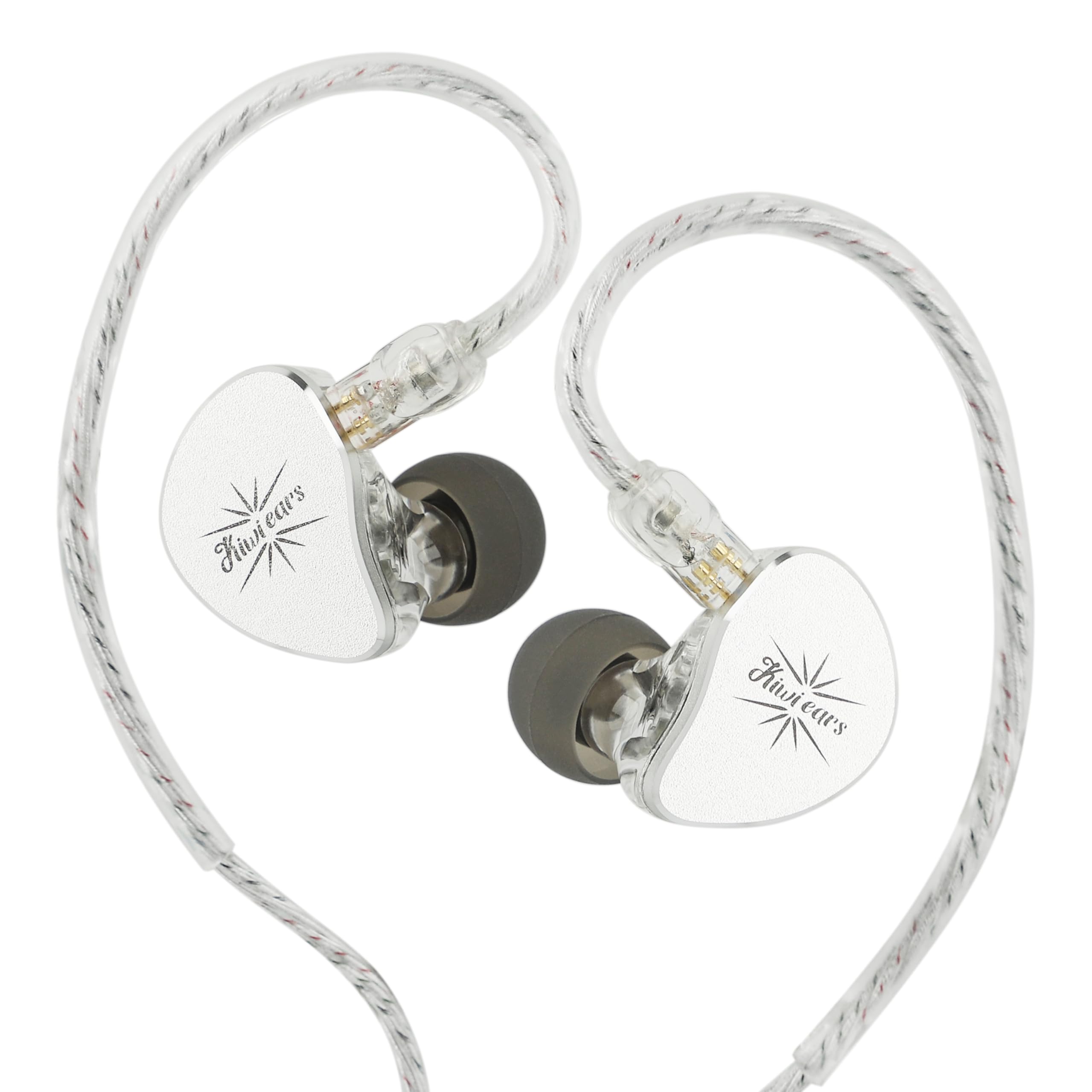 Kiwi Ears Belle 10mm DLC Driver In Ear Monitor Wired HiFi IEM Earphones