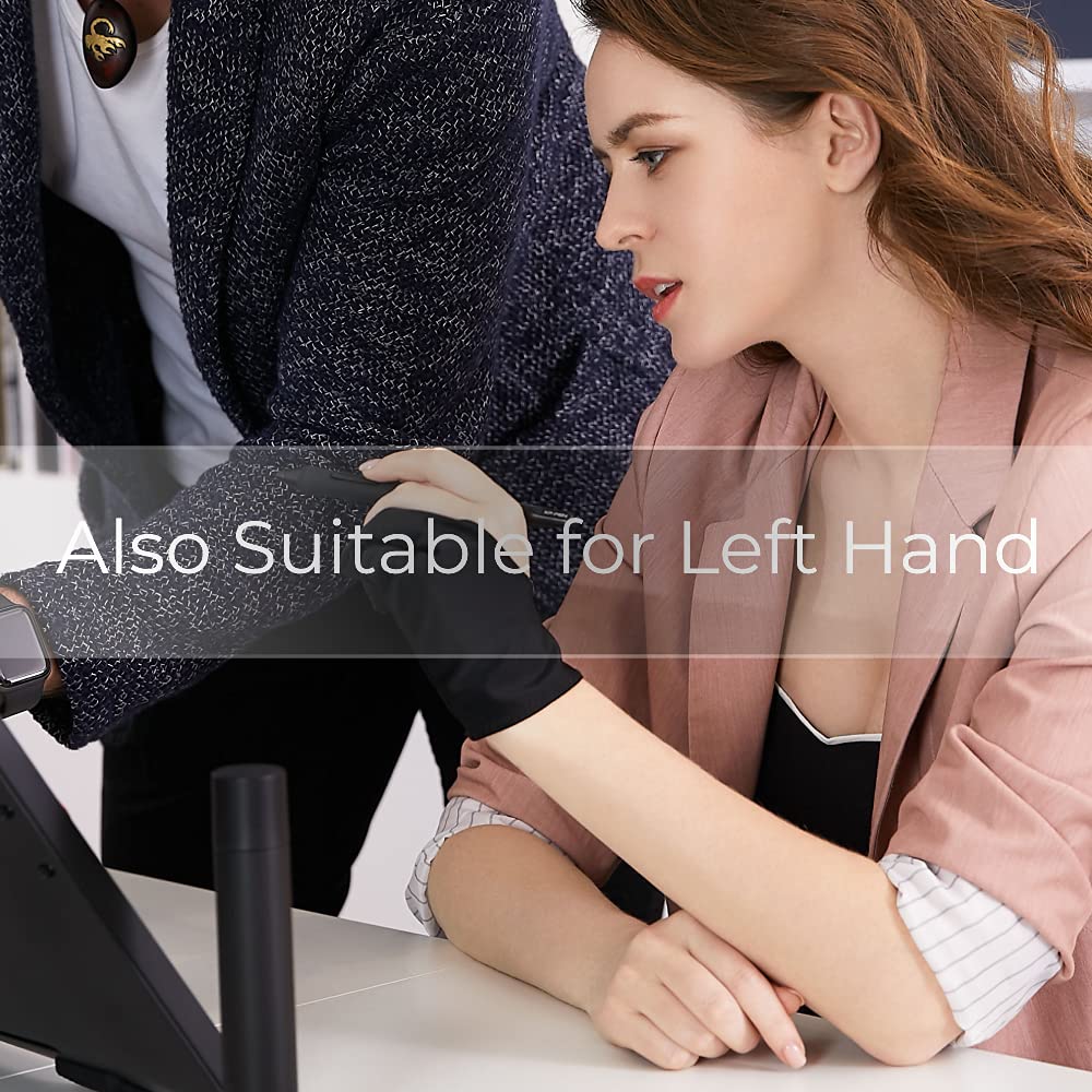 Xppen Artist Drawing Glove 2-Fingers Digital Art Glove For Graphics Drawing Tablet Drawing Glove Right Hand And Left Hand (Size