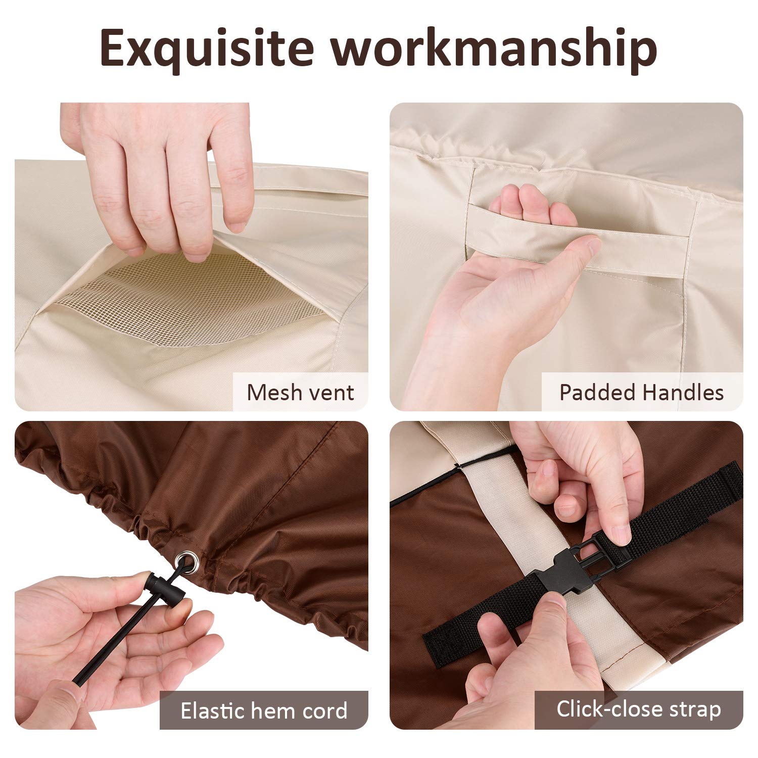 Bestalent Ac Cover For Air Conditioner Cover Outside Units Fits Up To 36 X 36 X 39 Inches