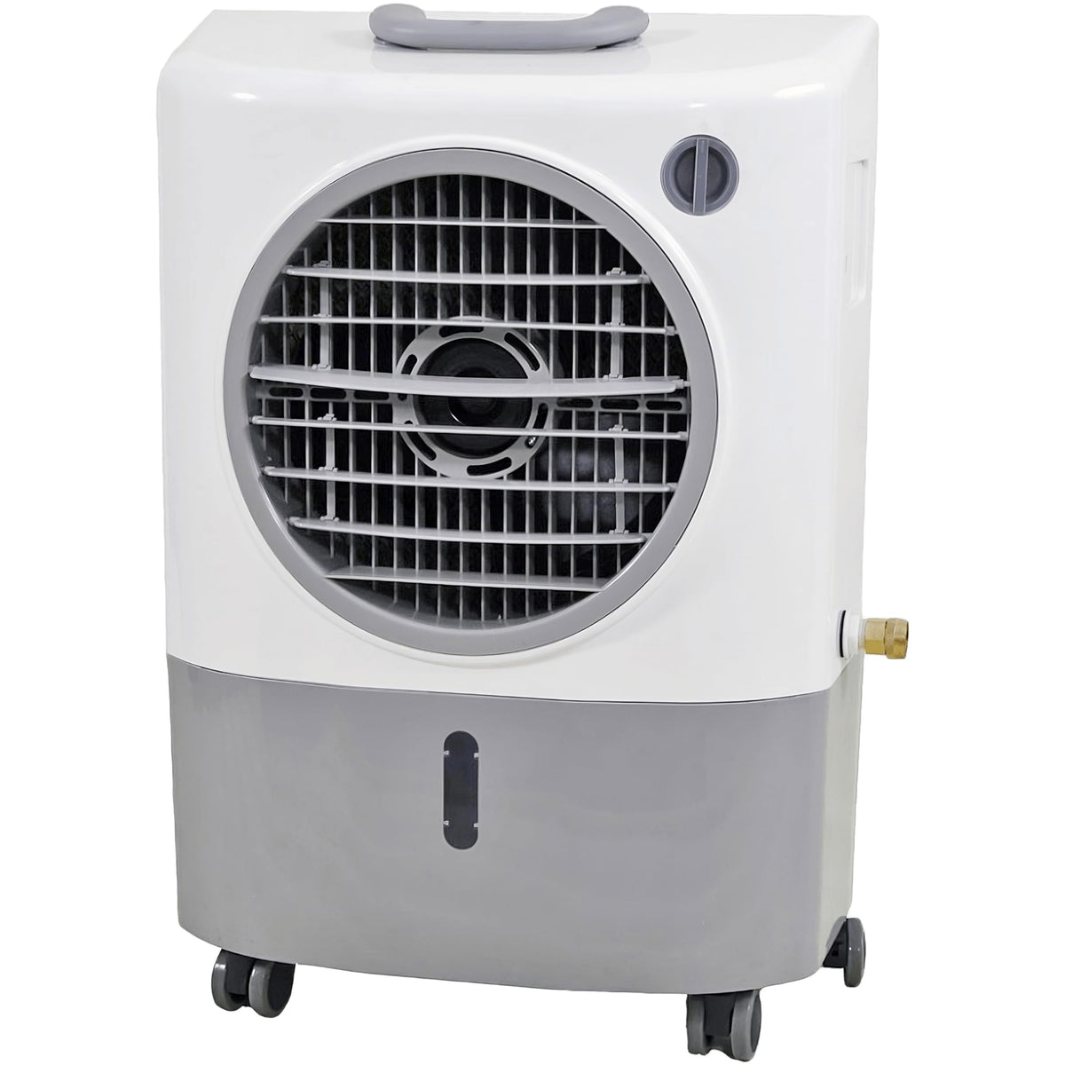 Portable Swamp Coolers - 1300 Cfm Mc18M Evaporative Air Cooler With 2-Speed Fan, 53.4 Db - 500 Sq. Ft. Coverage Evaporative Air 