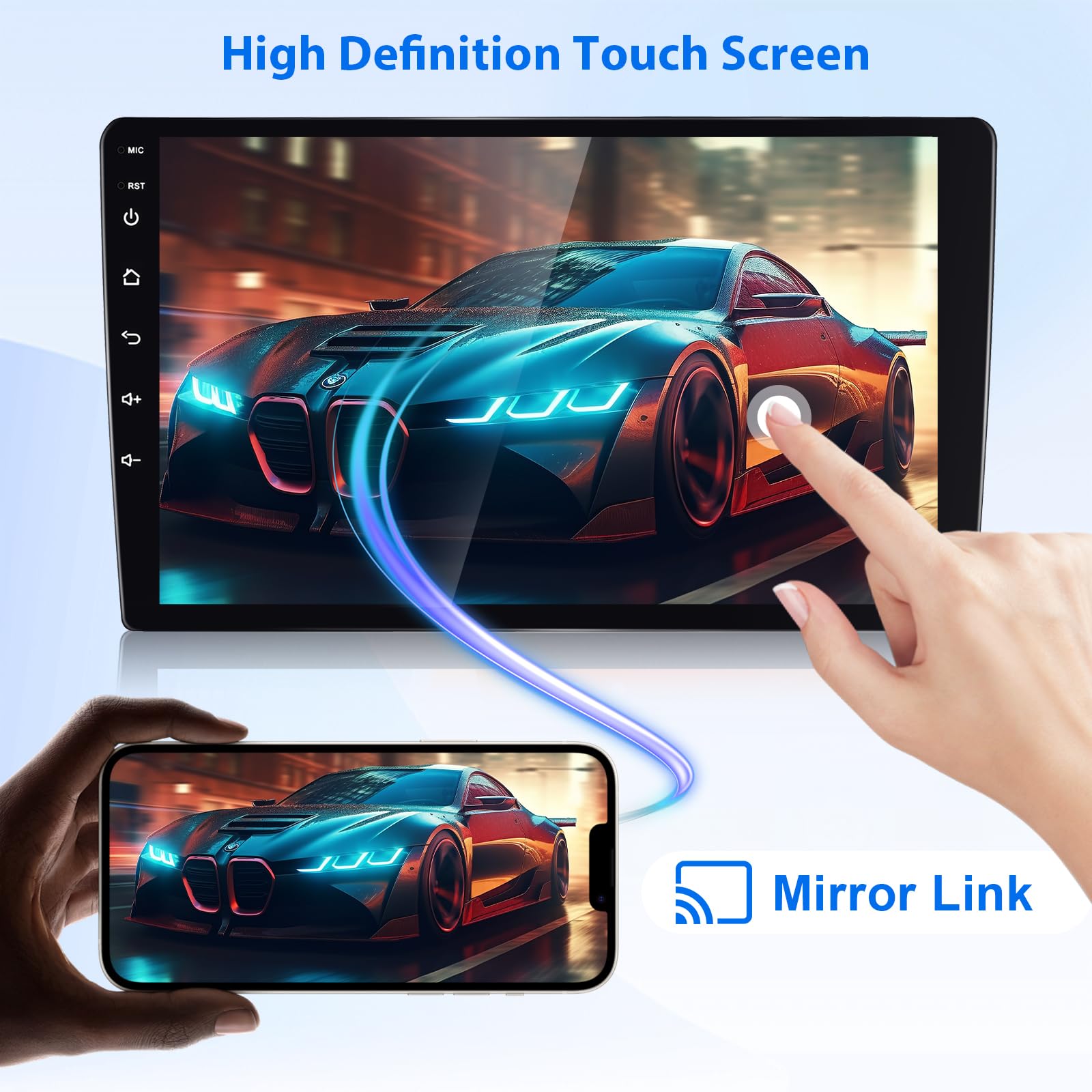 Radio For Toyota Camry 2000 2001 2002 2003 2004 2005 2006 Android 13 Car Stereo With Gps Navigation, Rimoody 9 Inch Touch Screen