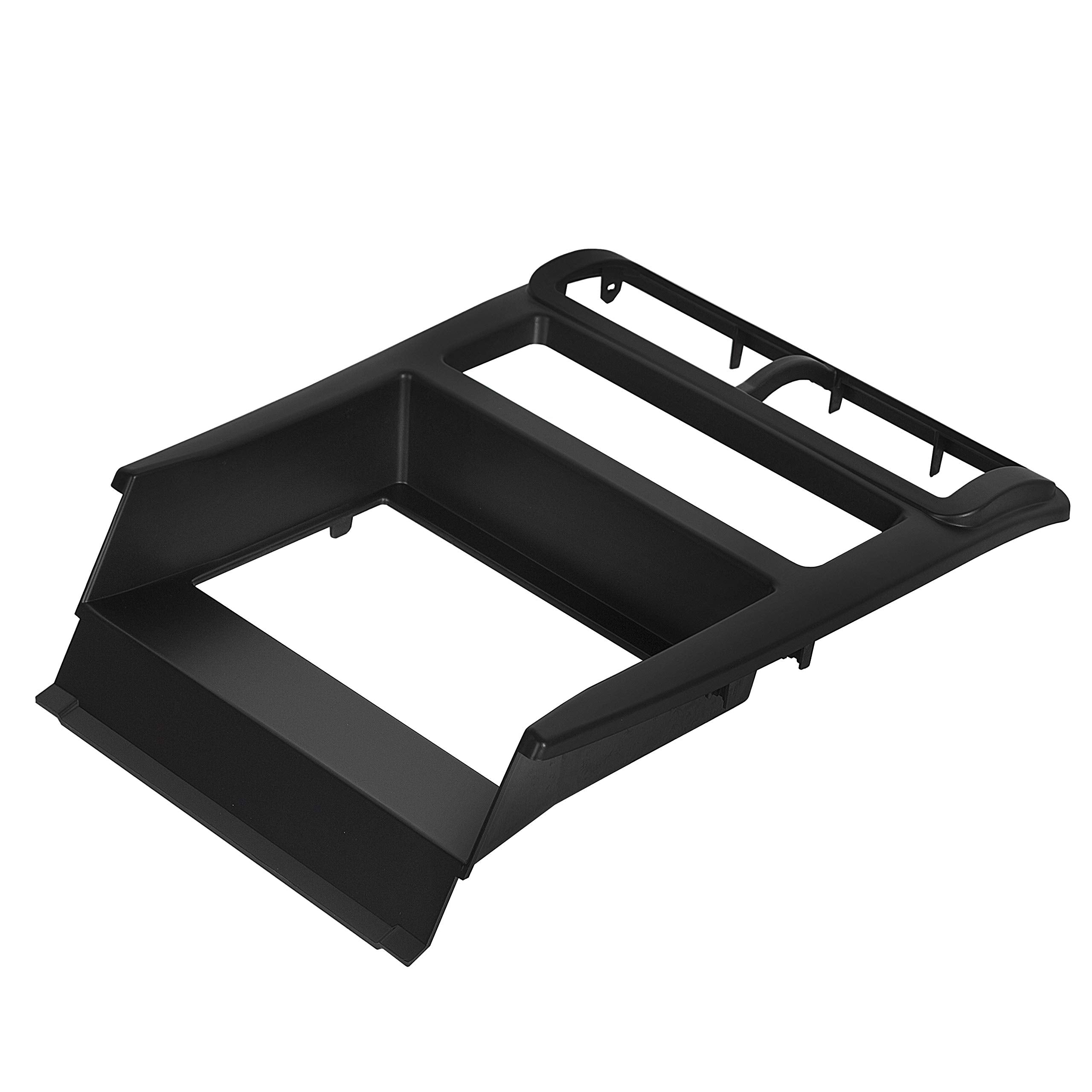 Hecasa Car Stereo Radio Double Din Compatible With 1994 2002 Mustang Installation Dash Kit Bezel