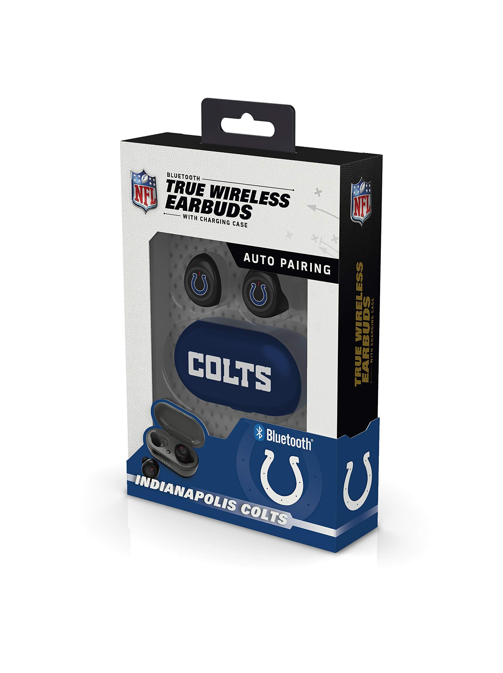 Soar Nfl True Wireless Earbuds, Indianapolis Colts