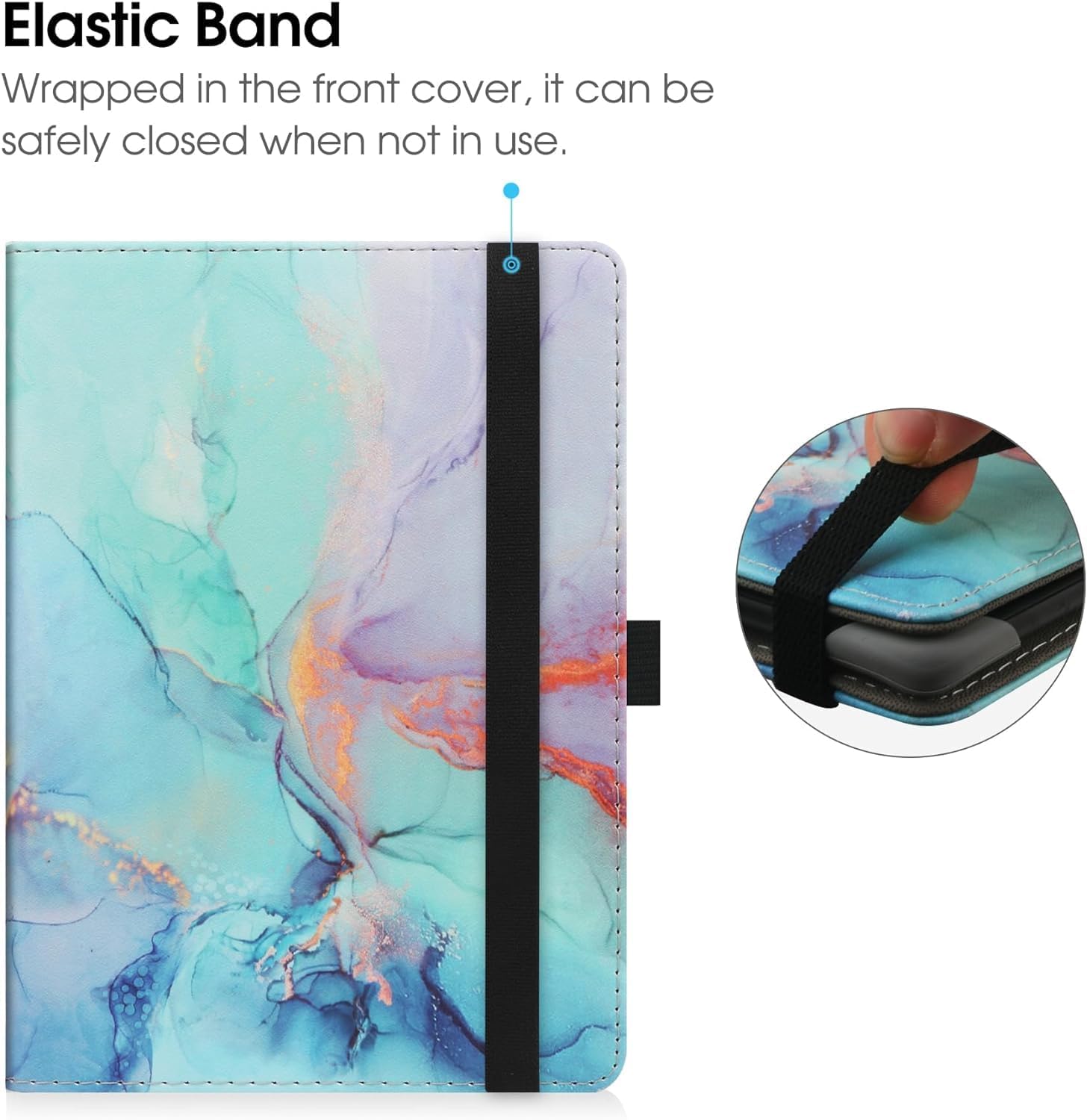 Hgwalp Universal Case For 6 6.8 Inch Ereaders, Paperwhite Case With Hand Strap Compatible With All 6'' 6.8'' Paperwhite/Paperwhi