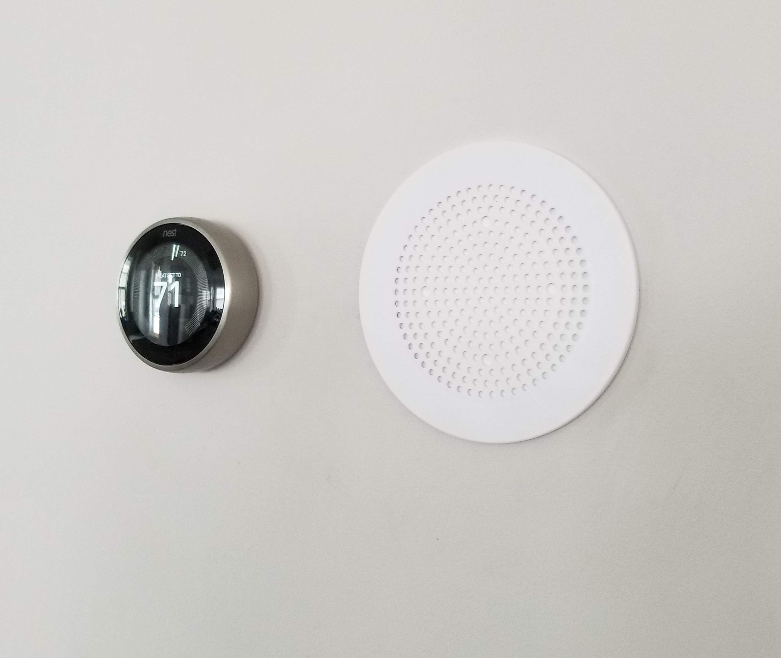 Mount Genie Flush Mount | Built In Wall Or Ceiling Bluetooth Speaker Mount [Newest 2019 Model] | Includes Optional Grill. Award