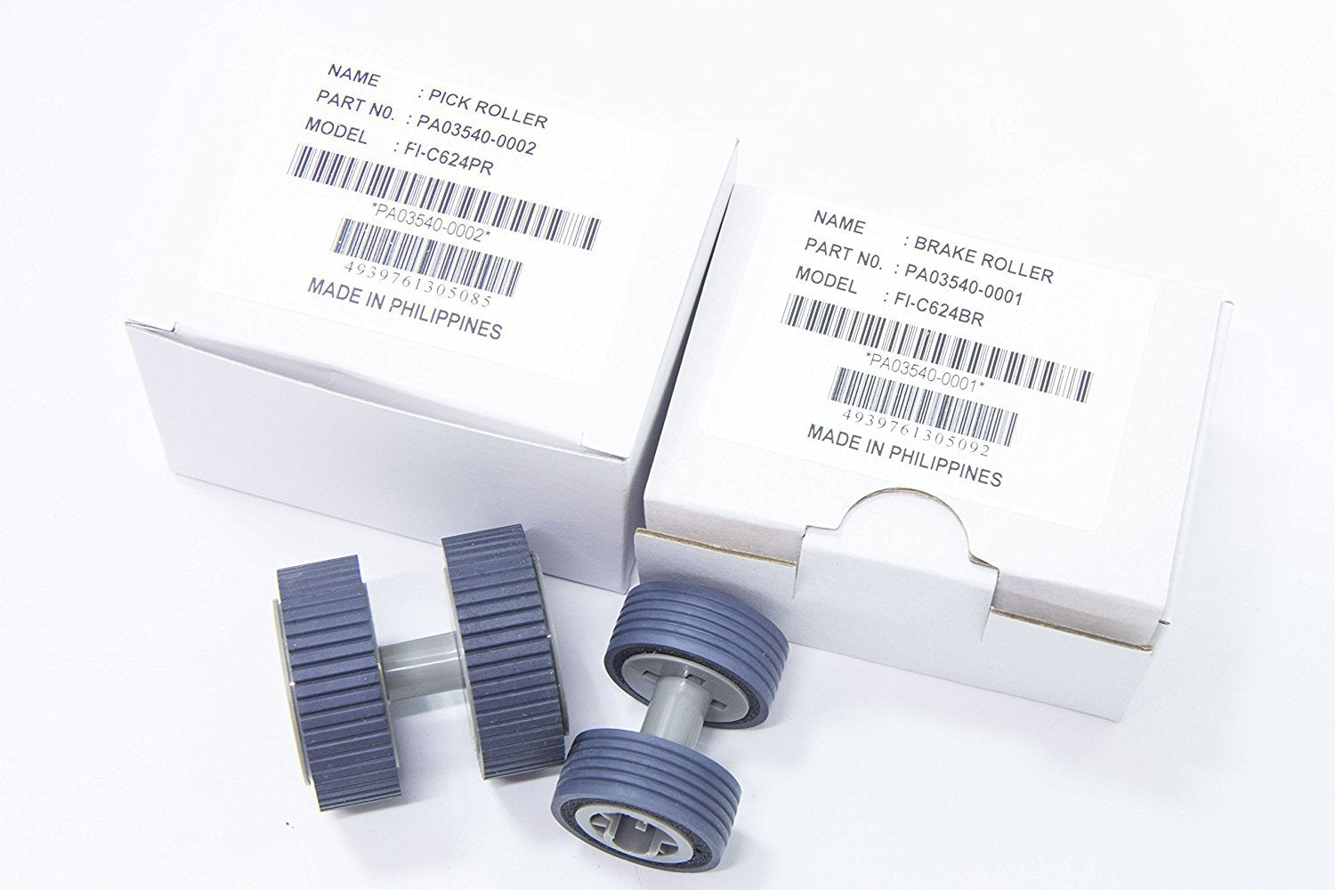 Slon Scanner Brake Pick Roller Fi6130 6225 6130Z 6230 6140 6240 6120 Fi 6130 Fi 6225 Fi 6130Z Fi 6230 Fi 6140 Fi 6240 Fi 6120 Parts No :Pa03540 0001 Pa03540 0002