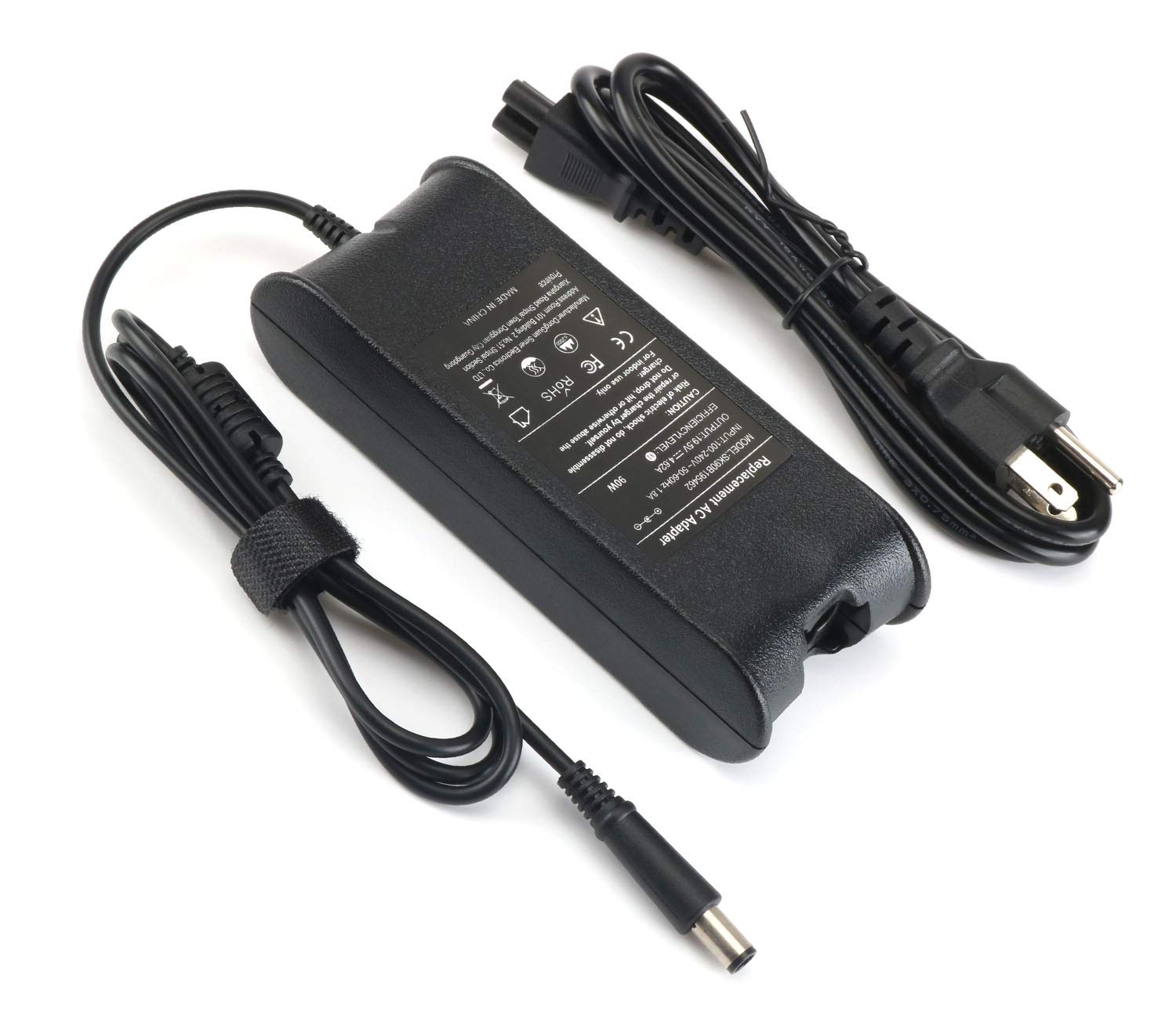 90W Laptop Charger For Dell Latitude 5540 5480 5580 7390 7420 7480 E6220 E6230 E6320 E6330 E6400 E6410 E6420 E6430 E6440 E6500 E6510 E6520 E6530 E6540 E7240 E7250 E7440 E7450 Laptop Power Cord