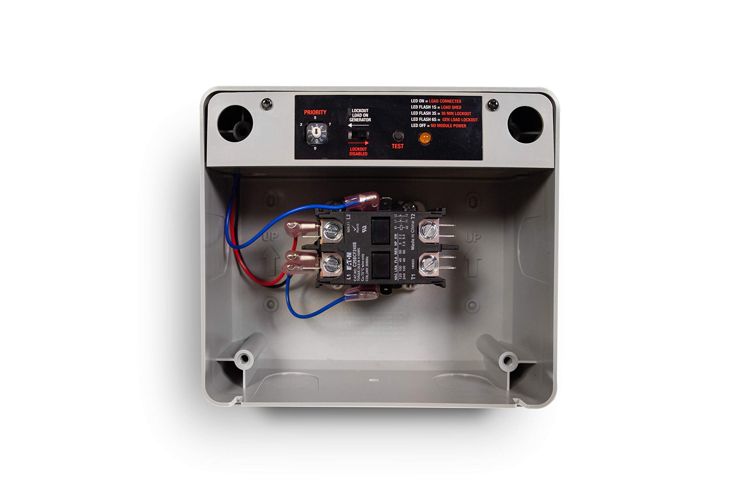 Generac 7000 50 Amp Load Manager   Efficient Load Prioritization And Wire Free Technology For Reliable Power Management   Lock F