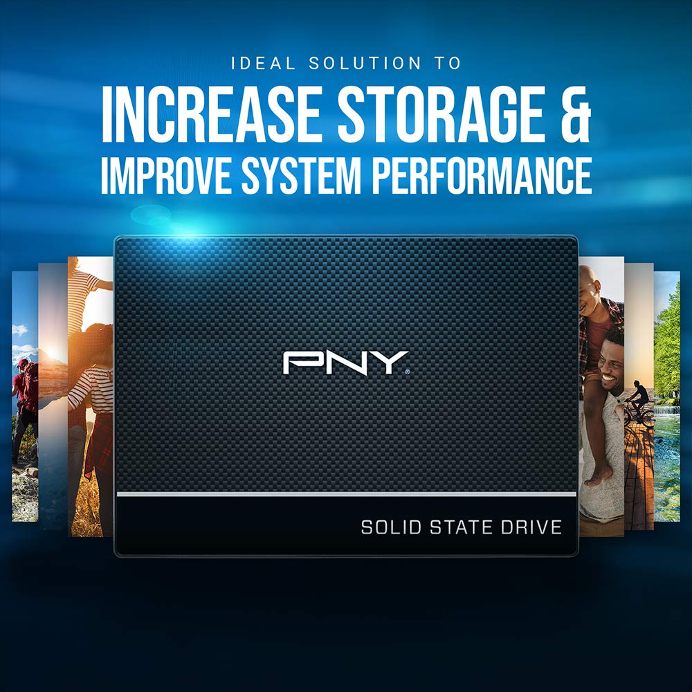 Pny Cs900 1Tb 3D Nand 2.5'' Sata Iii Internal Solid State Drive (Ssd)   (Ssd7Cs900 1Tb Rb)
