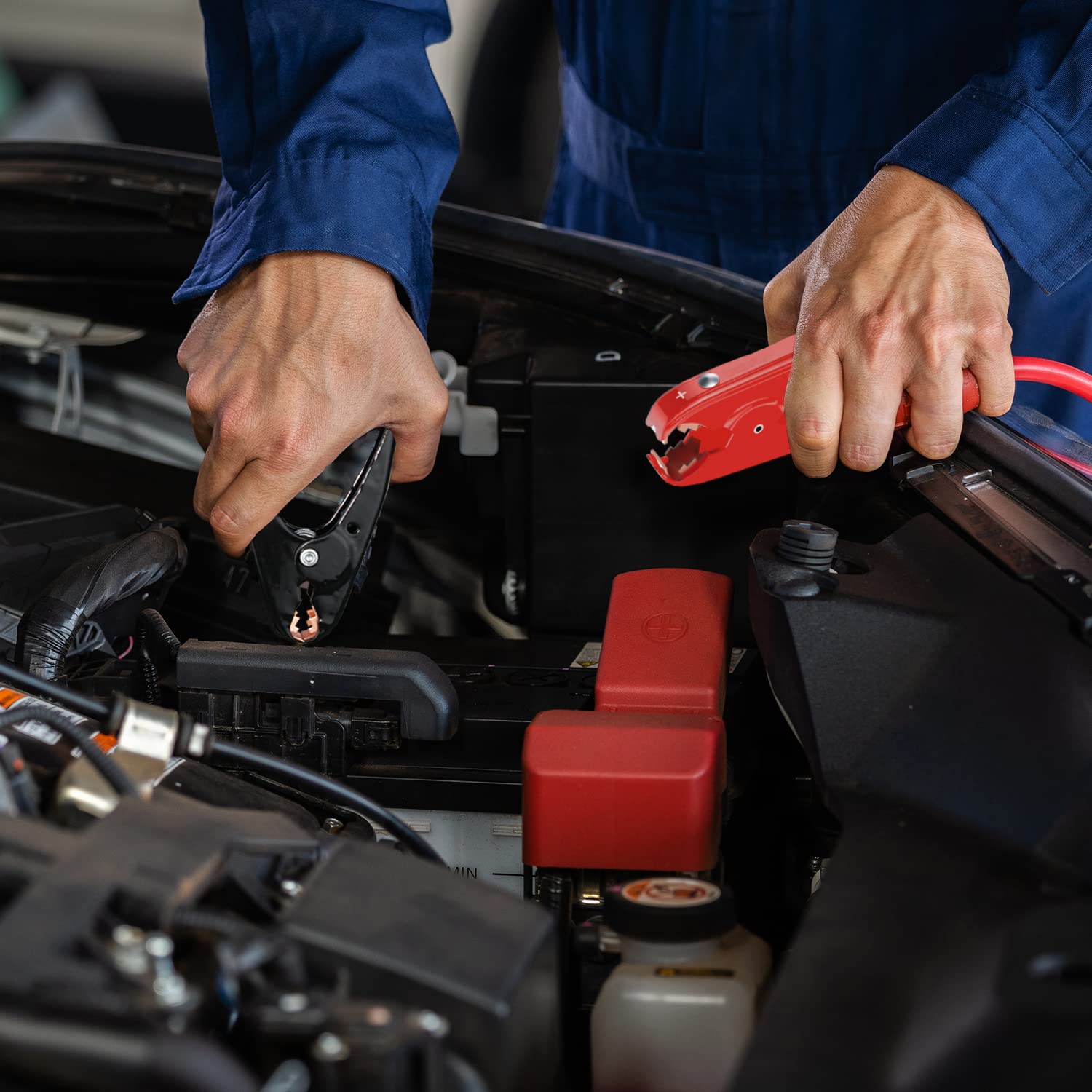 Energizer Jumper Cables For Car Battery, Heavy Duty Automotive Booster Cables For Jump Starting Dead Or Weak Batteries With Carr