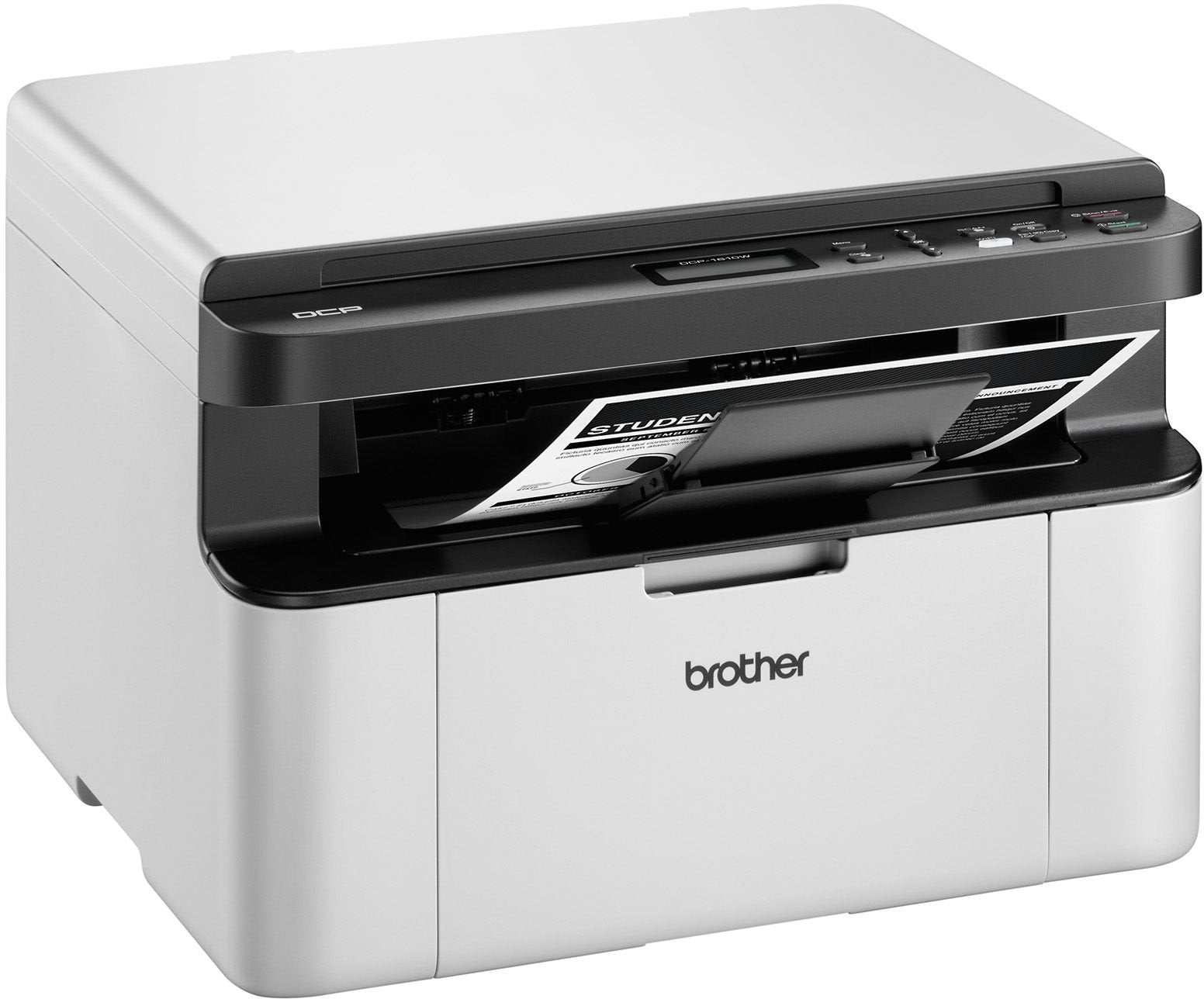 Brother Dcp 1610W 3 In 1 Mfp Laser 20Ppm Duplex Usb 32Mb Wlan, Dcp1610Wg1 (20Ppm Duplex Usb 32Mb Wlan)