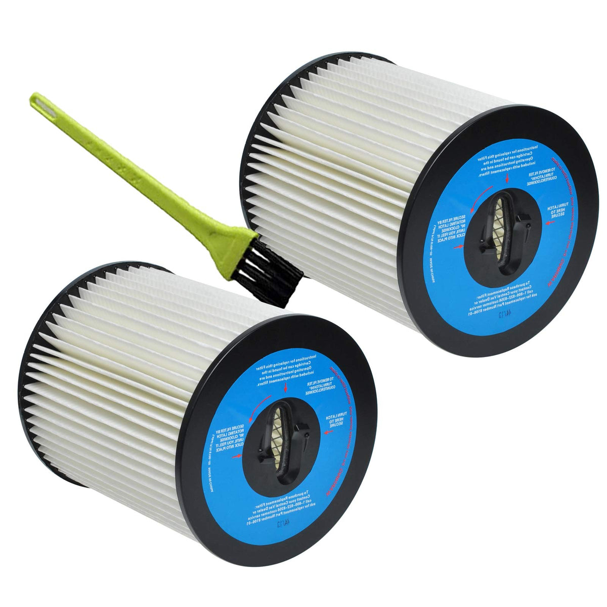 8106 01 Central Vac Filter Replacement Compatible With Dirt Devil Cv2000 Cv2200 Cv2600, 7 Inch Central Vacuum Cleaner Filter Com