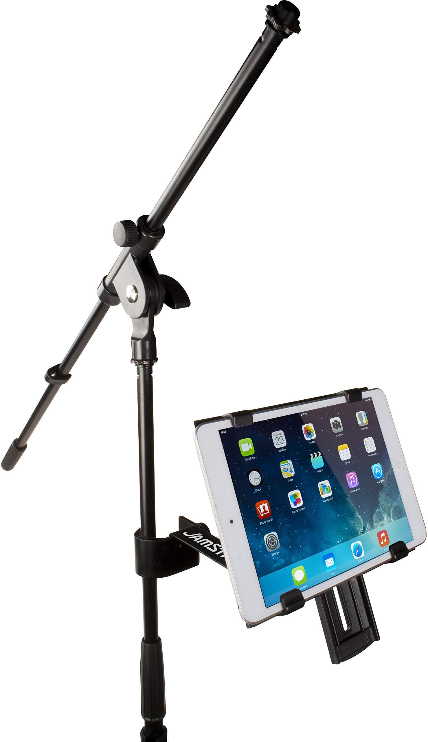 Ultimate Support Js Mnt101 Jamstands Series Universal Ipad Holder