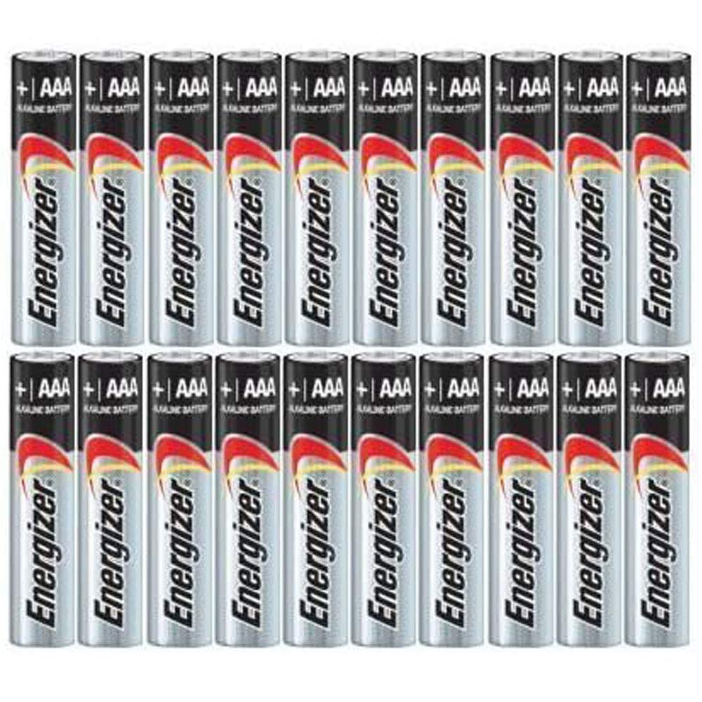 Energizer Aaa Max Alkaline E92 Batteries   20 Count