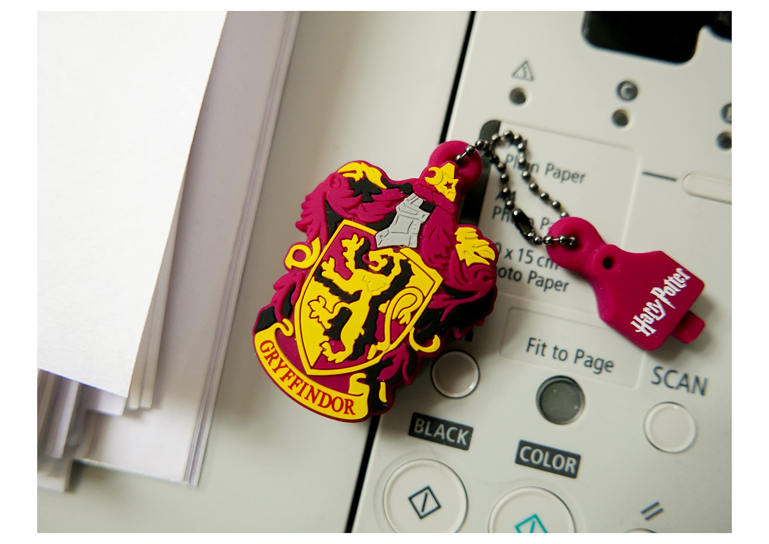 Emtec 32Gb Harry Potter Collector Usb 2.0 3D Soft Touch Gum Flash Drive   Gryffindor