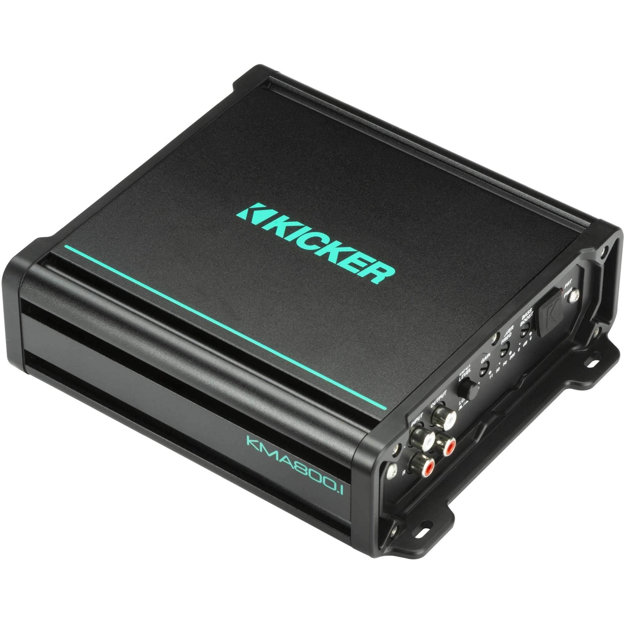 Kicker 48Kma8001 Kma800.1 1X800W Weather Resistant Mono Sub Amplifier