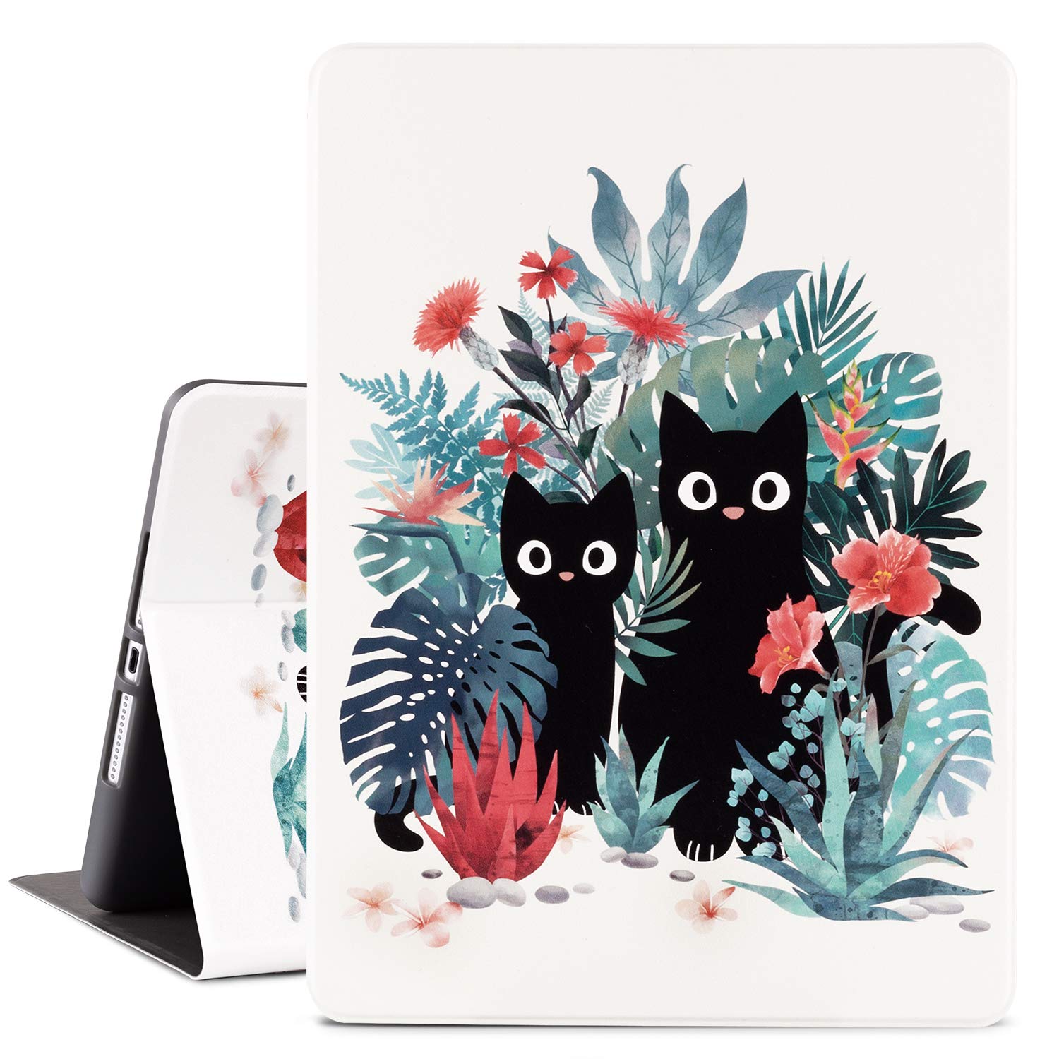 Ipad 10.2 Case 7Th/9Th Generation Cover 2019/2021, Ipad 2020 10.2 Inch 8Th Generation Case, Vimorco Protective Leather Case, Adj