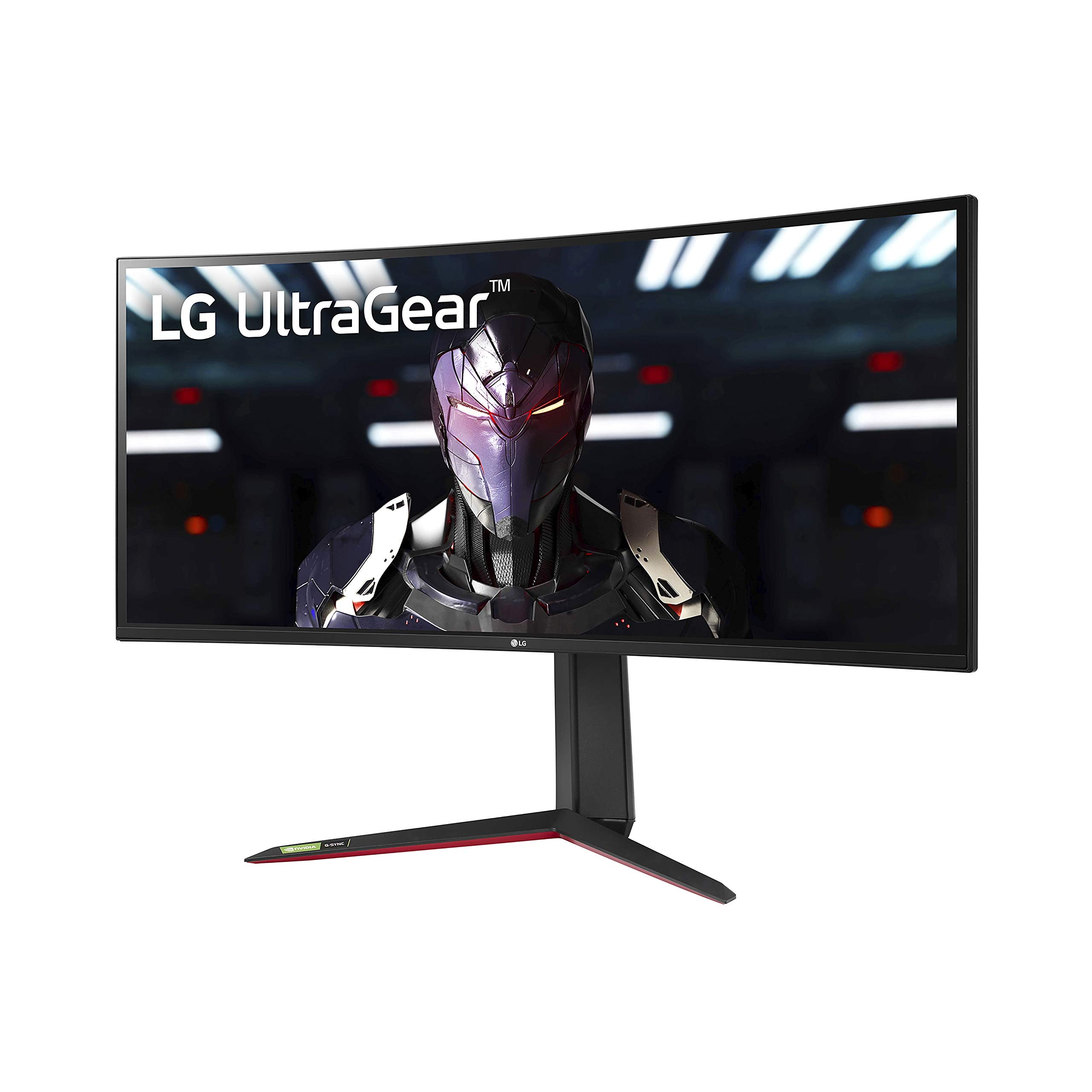 Lg 34Gp83A B 34 Inch 21: 9 Ultragear Curved Qhd (3440 X 1440) 1Ms Nano Ips Gaming Monitor With 160Hz And G Sync Compatibility