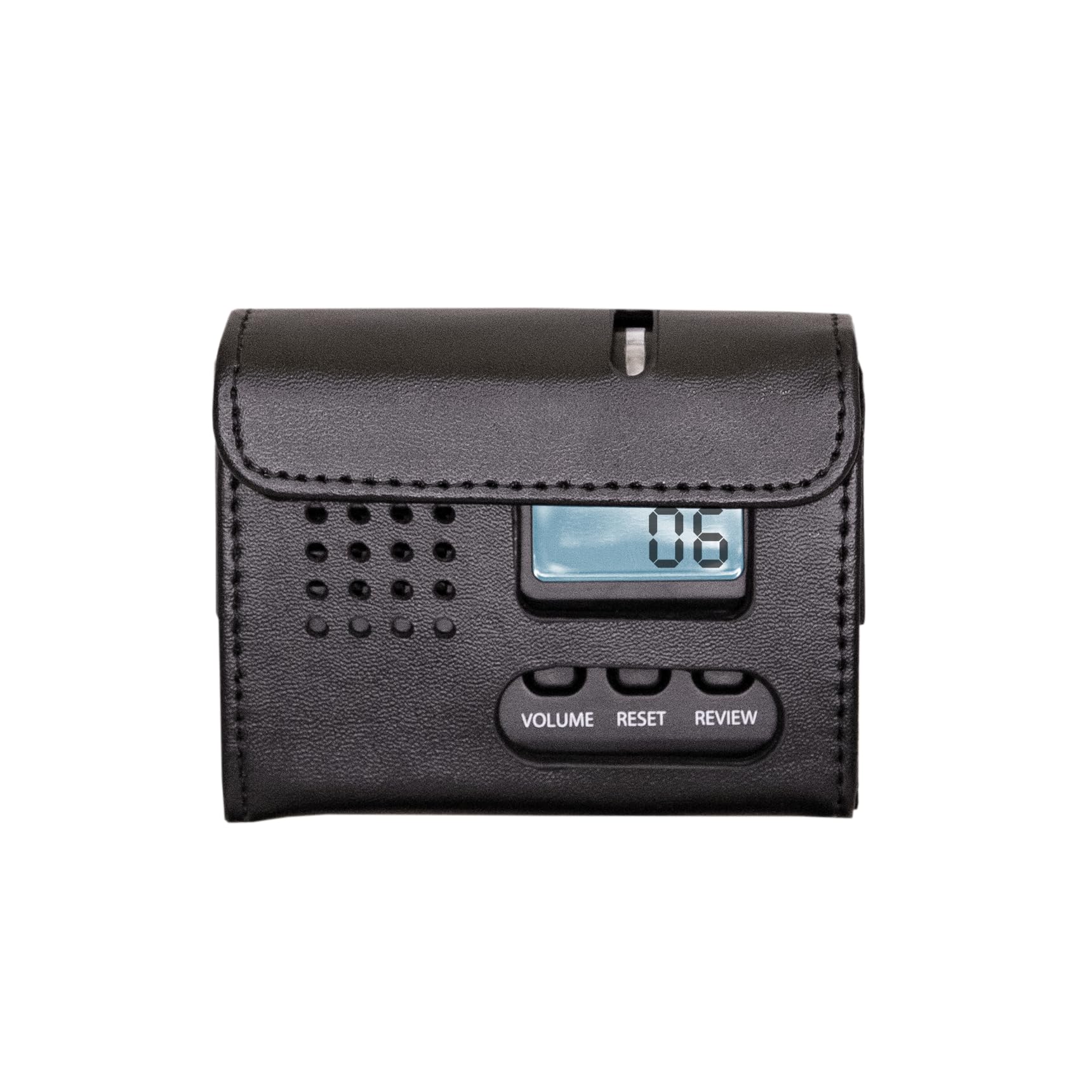 Wireless Caregiver Pager With Reset Button With Lcd Display