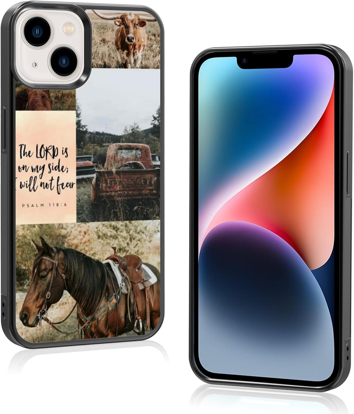 Traday Western Phone Case Compatible With Iphone 16 Pro Max Horse Phone Case