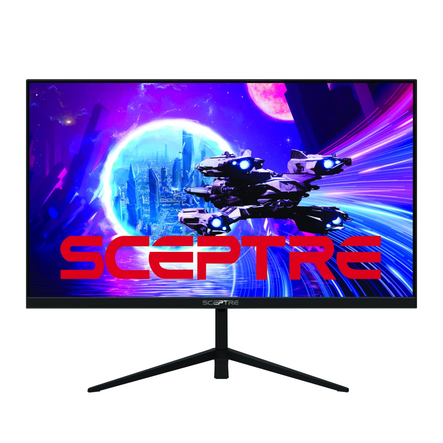 Sceptre 25 Gaming Monitor 1920 x 1080p up to 165Hz 1ms AMD FreeSync Premium HDMI x3 DisplayPort Buildin Speakers, 106% sRGB Ma