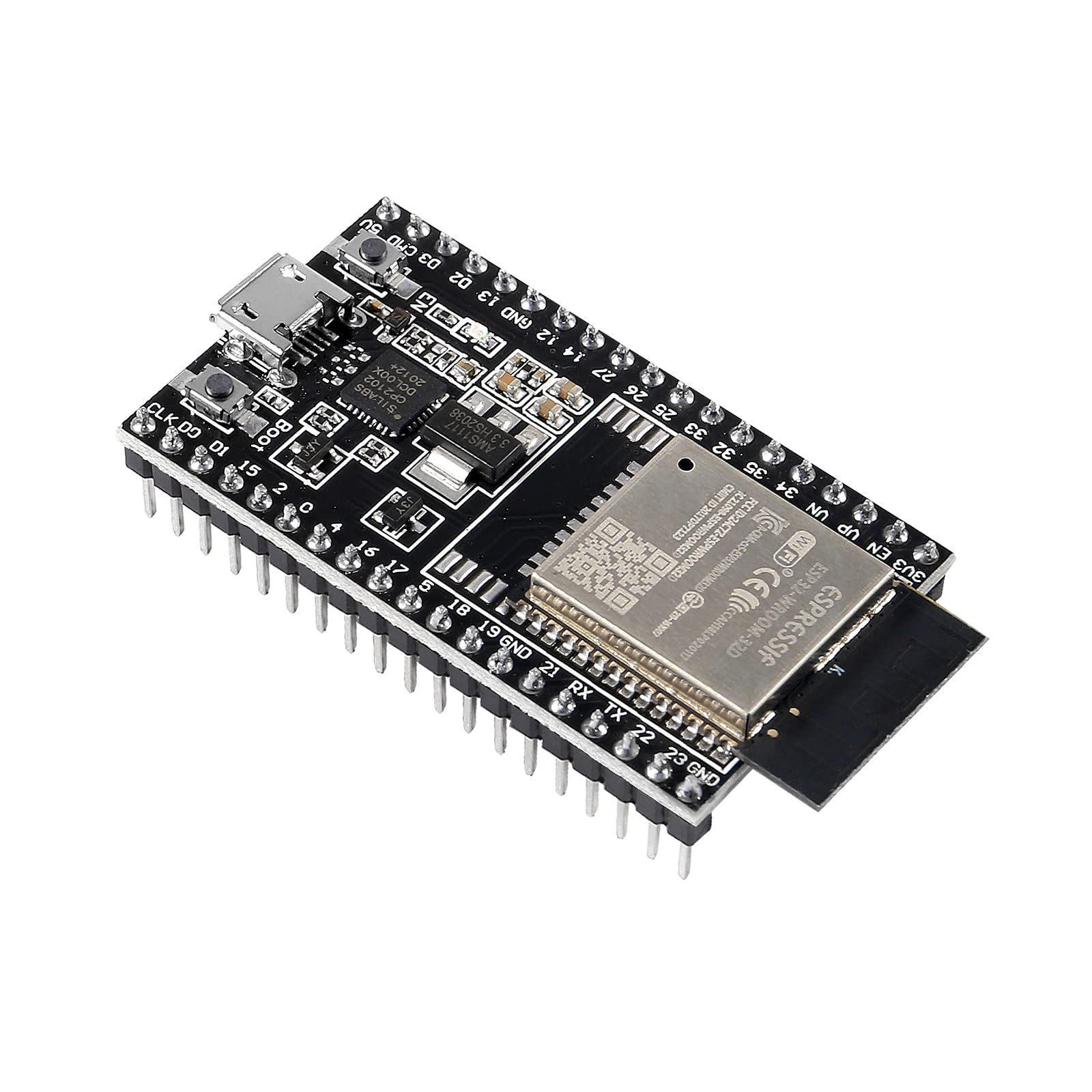 2 Sets Esp32 Devkitc Core Board Esp32 Development Board Esp32 32D Wifi+Bluetooth Compatible Iot Nodemcu 32 With 38Pins Esp32 Typ