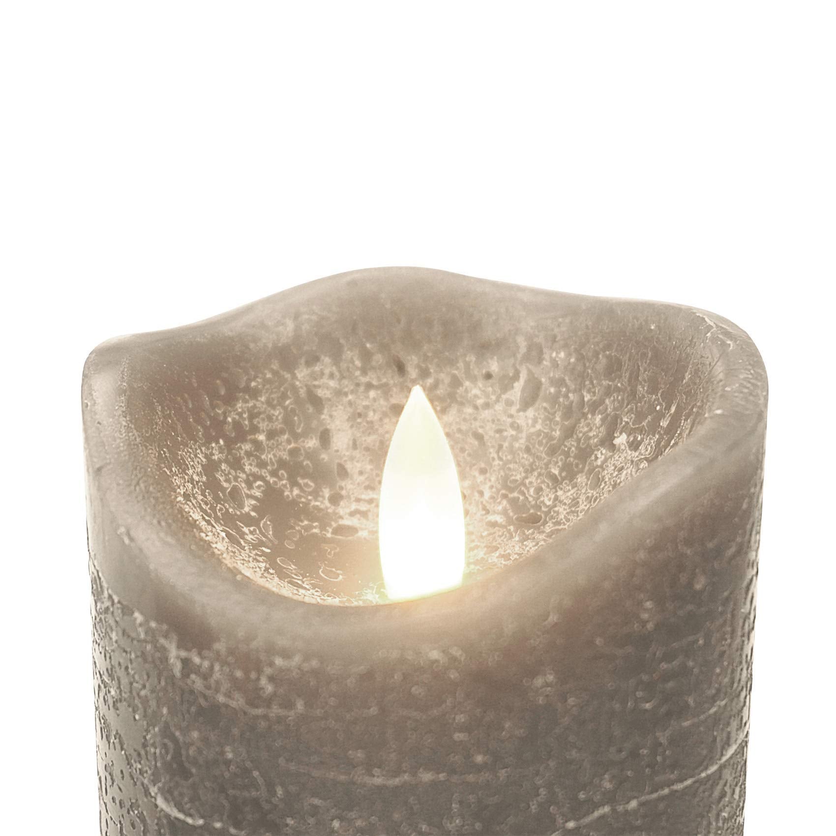 Battery Operated Flameless Candles With Remote Timer Real Wax Realistic Bright Flicker Flickering Electric Electronic Led Pillar