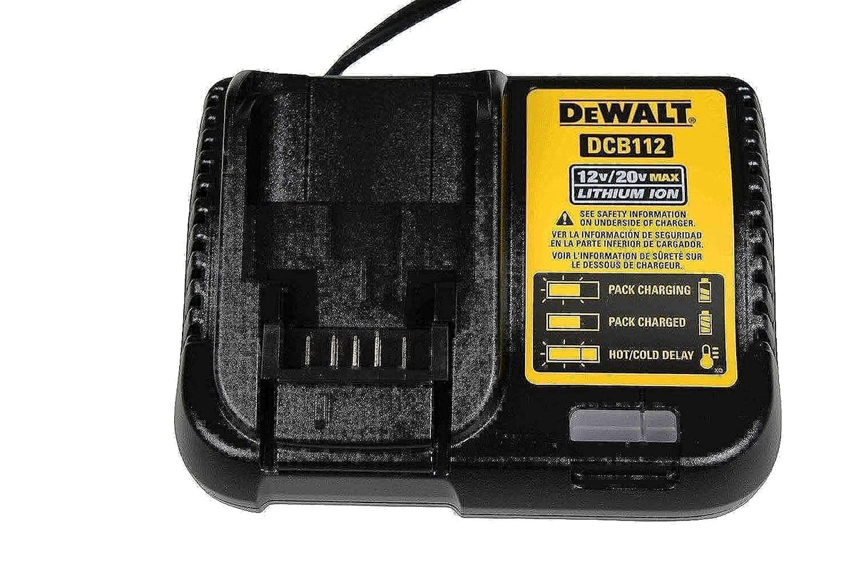 Dewalt 20V Max Battery Charger (Dcb112)