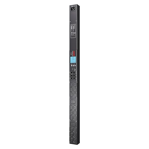 Rack Pdu 2G Metered Zerou 20A 208V (18) C13 & (2) C19 L620 Cord