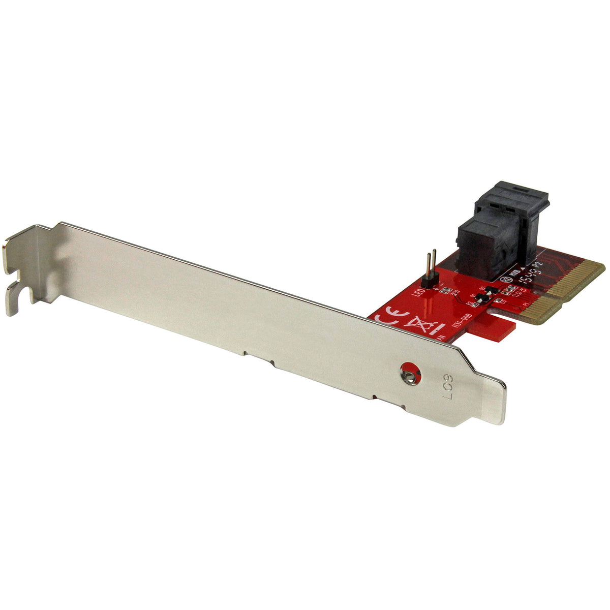 Startech.Com 4 Lane Pci Express To Sff 8643 Adapter For Pcie Nvme U.2 Ssd   U.2 2.5'' Nvme Ssd Adapter (Pex4Sff8643)