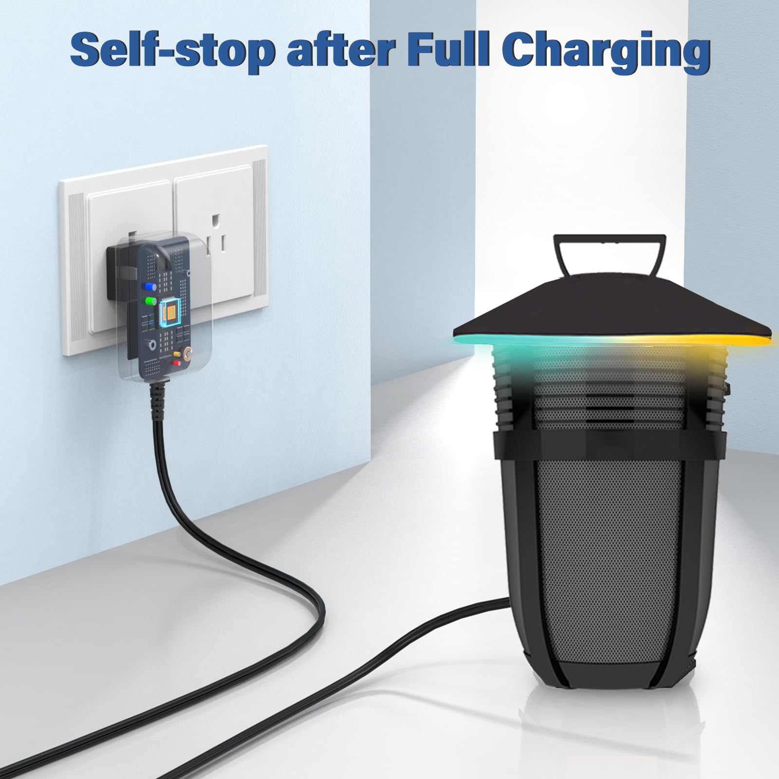 Hienadtor 14V Charger For Acoustic Research Awsf100 Awsee3 Awsf100Bk Awsee3Bk Awsee320 Blj15W140100P1 U Portable Wireless Speake