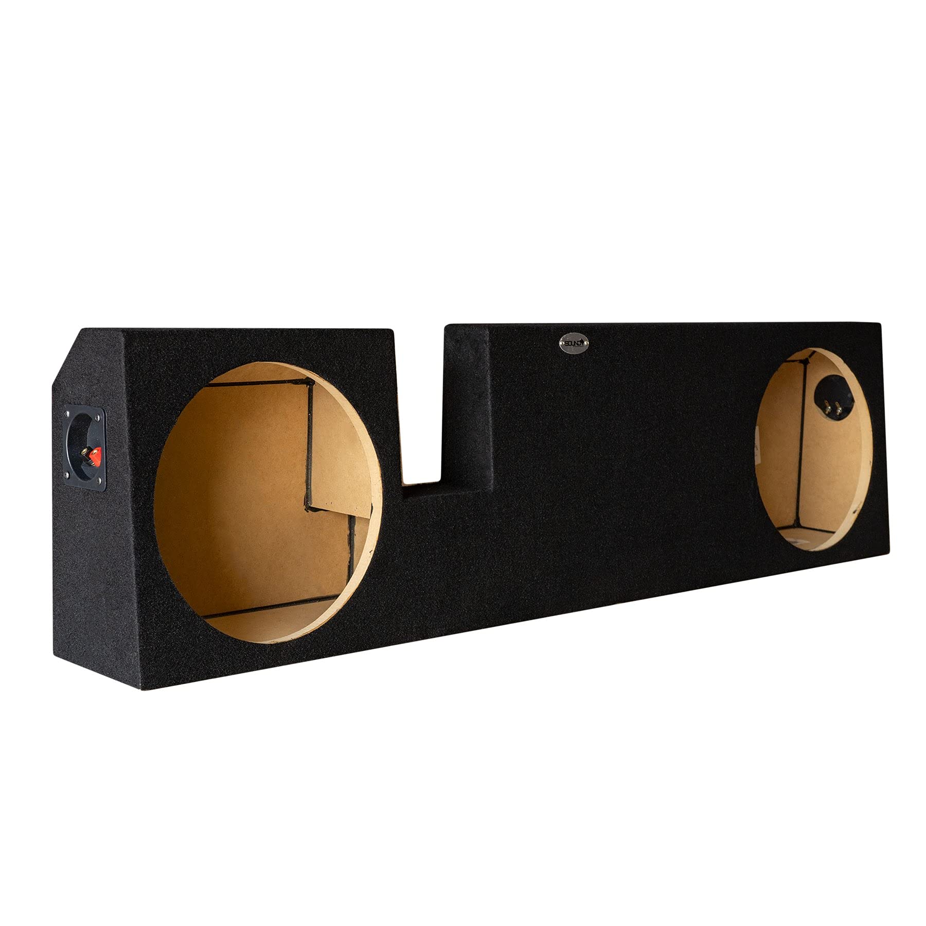 Soundbox F150 Supercrew/Supercab 2004 2008 Dual 12' Subwoofer Enclosure Sub Box