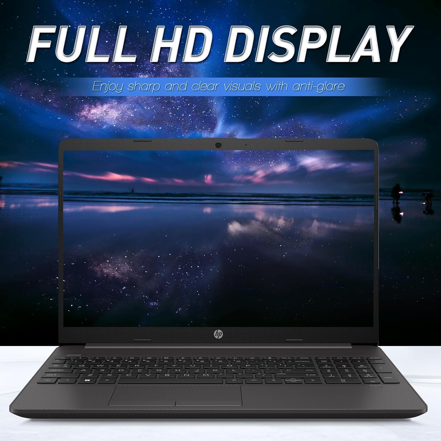 Hp 15.6 Fhd Display G9 Laptop With 12-Month Microsoft Suite  40Gb Ram  1Tb Ssd  13 Gen Core I3-1315U 6 Core Processor  Upto 12 H