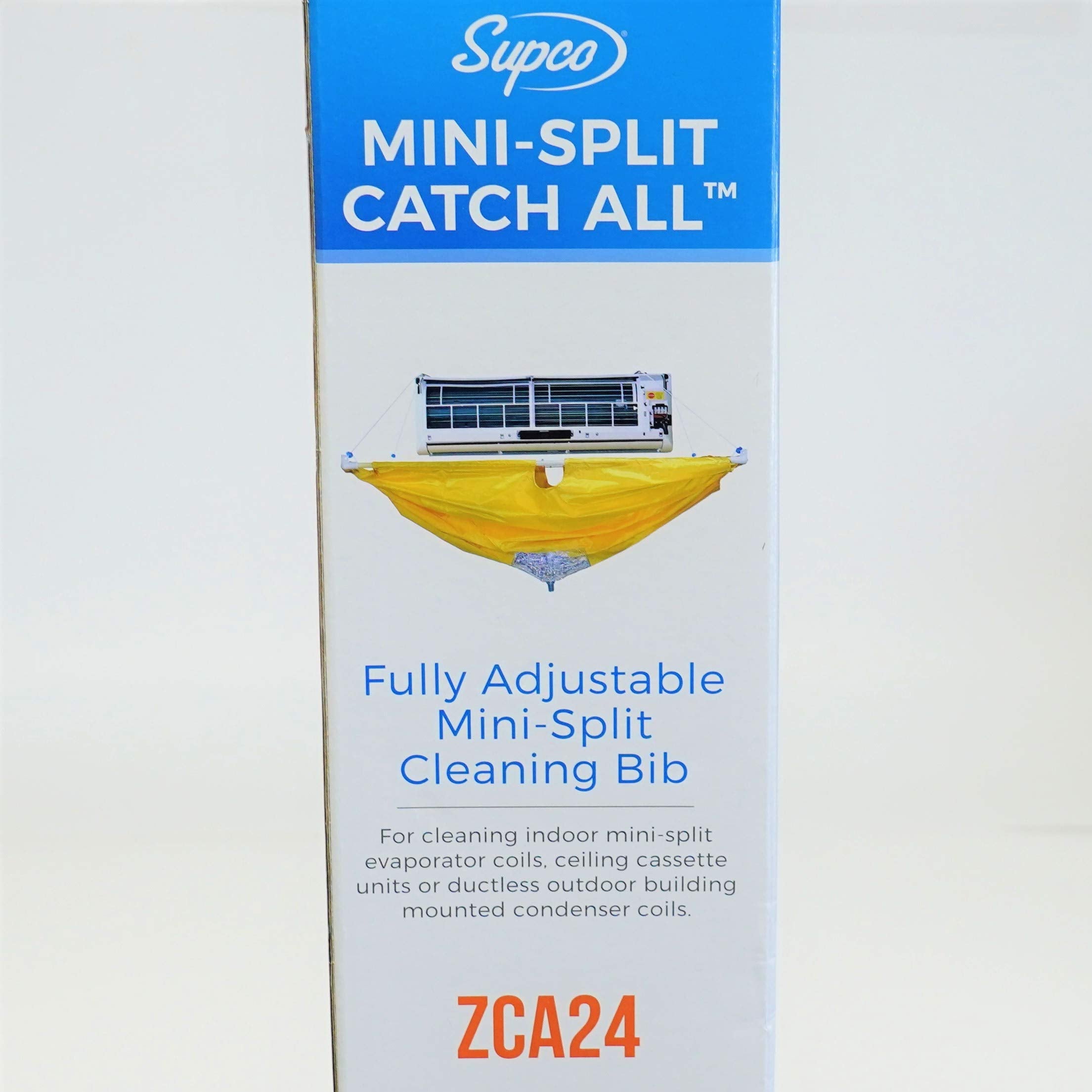 Supco Zca24 Mini Split Air Conditioner Catch All Maintenance Cleaning Bag Bib Re Usable