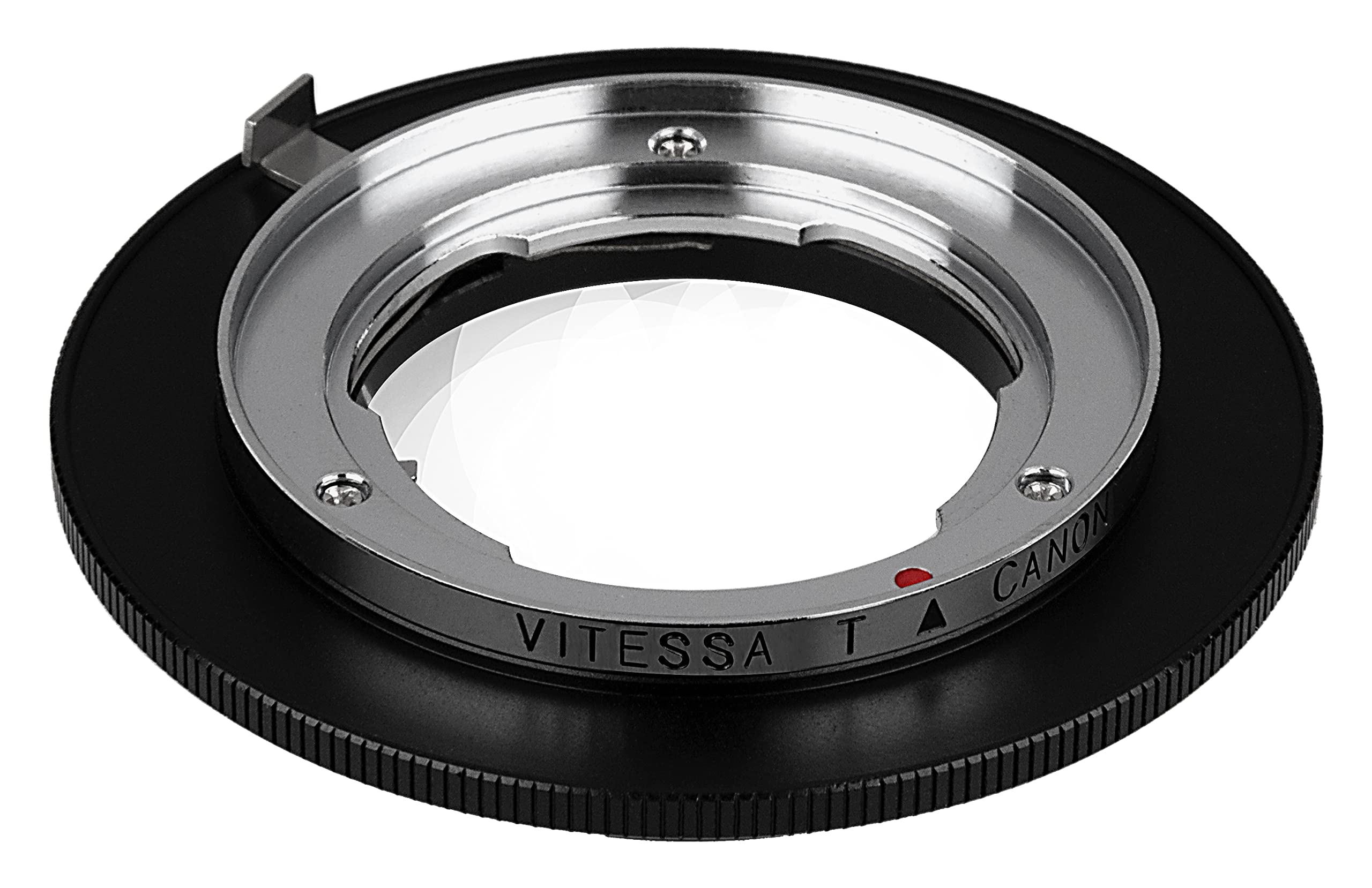 Fotodiox Pro Lens Mount Adapter, For Vitessa Lens To Canon Eos Ef-Mount Dslr Cameras