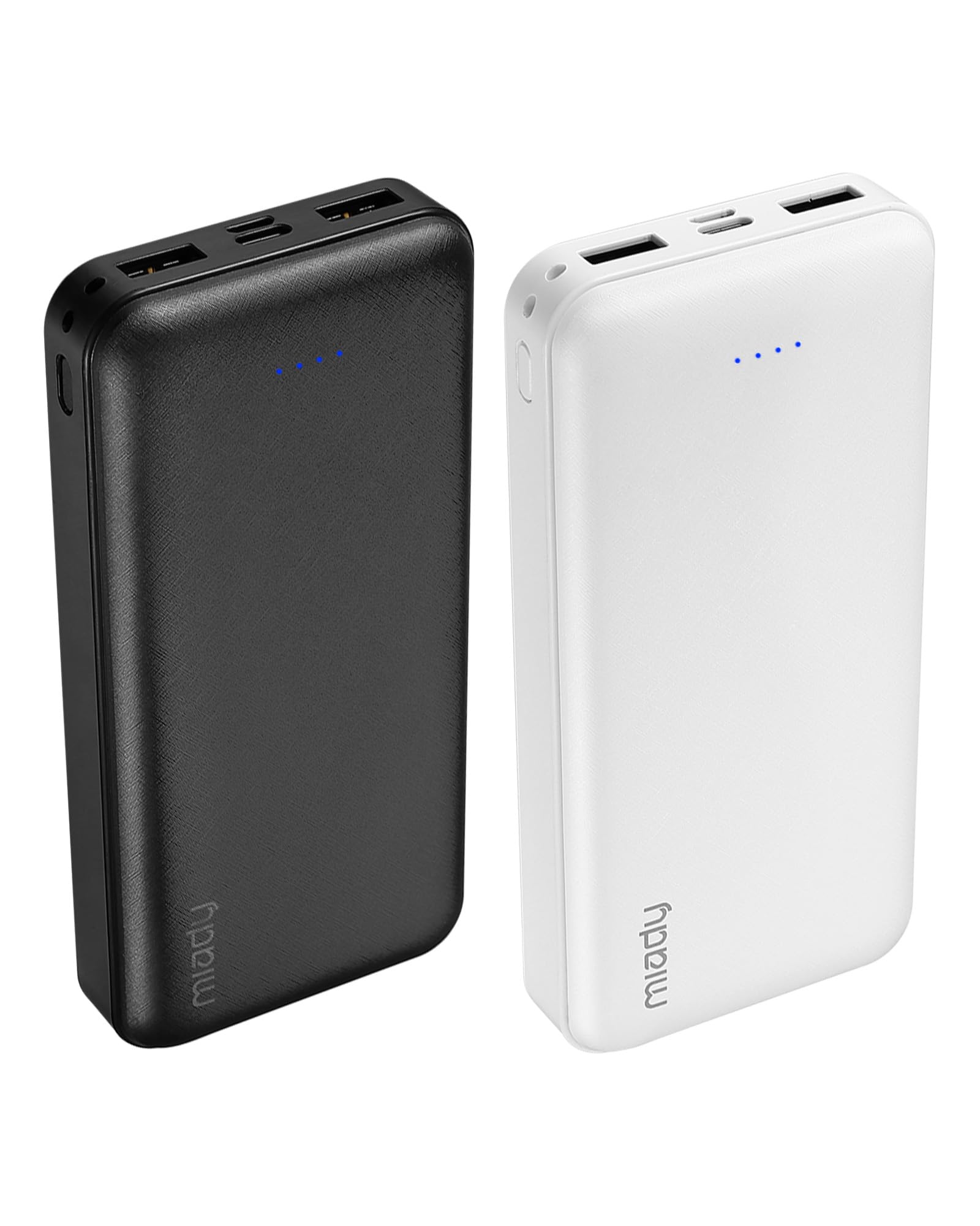 Miady 2Pack Portable Charger PD 22.5W Power Bank 20000mAh Battery Pack