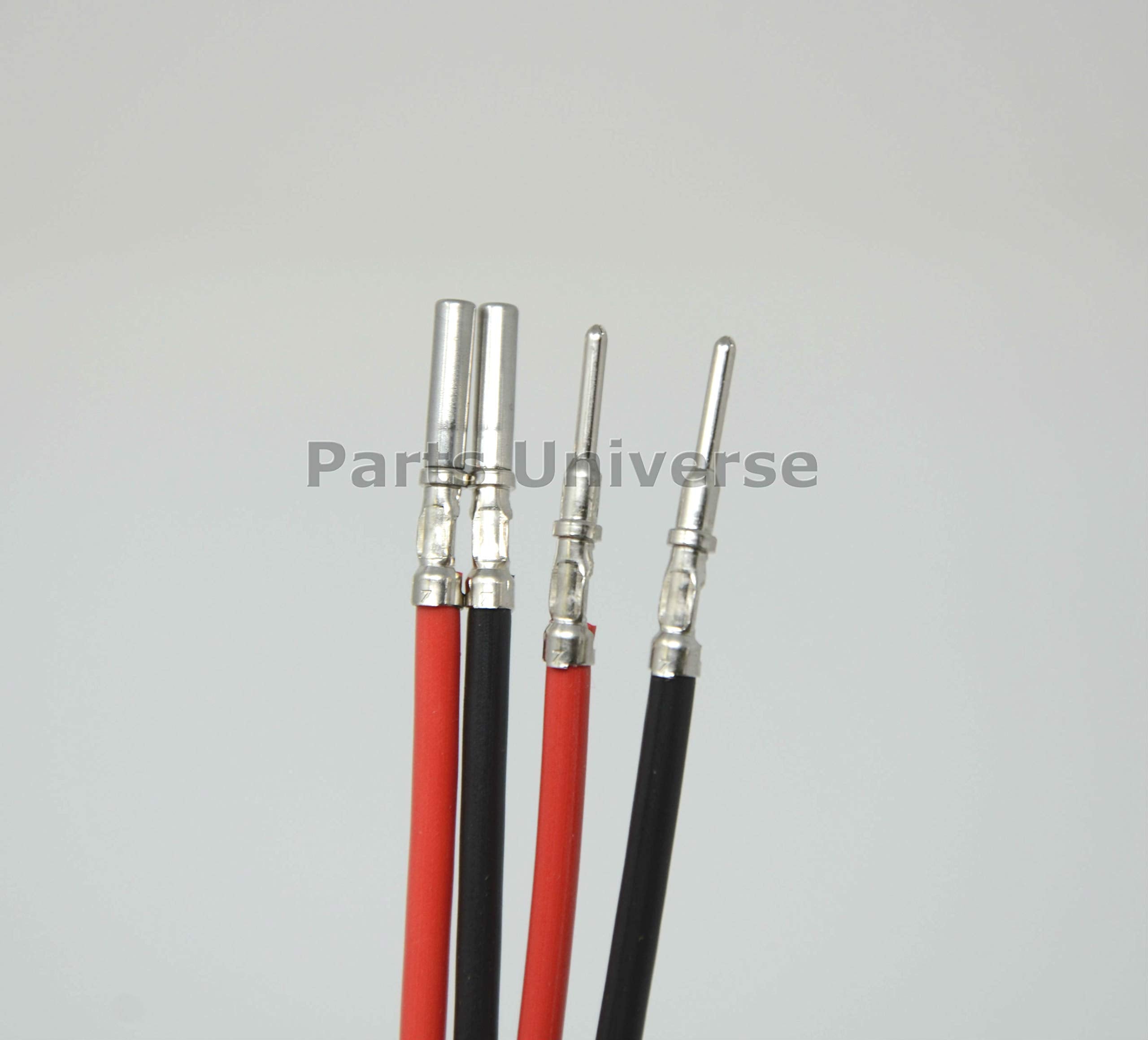 Deutsch Dt 2 Pin Pigtail Kit, 14Awg Pure Copper Gpt Wire (Made In Usa)