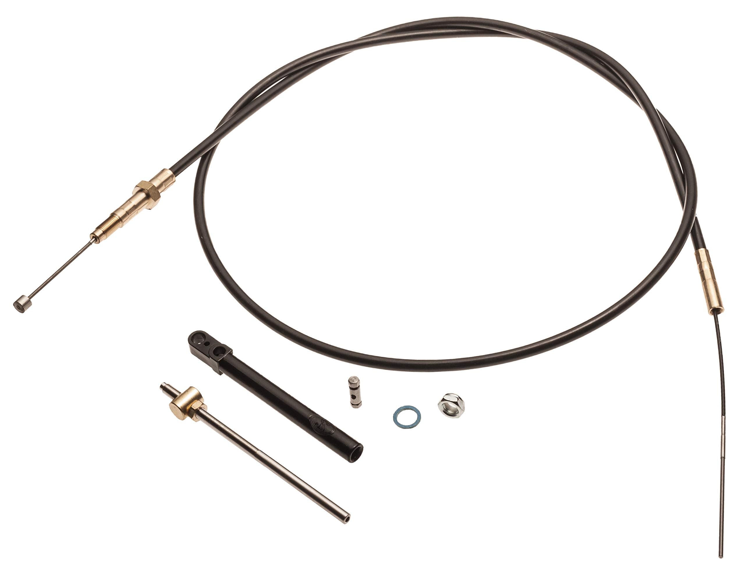 Titan 757 Performance Mercury Bravo 1 2 & 3 One Two Three Lower Shift Cable Kit 865437A02 815471T1