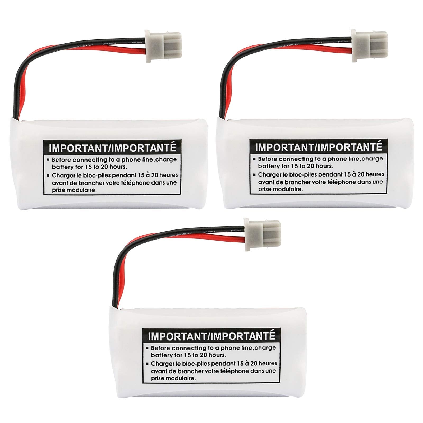 New Genuine Oem Uniden Bt 1021 Bbtg0798001 Cordless Handset Rechargeable Battery (3 Pack)