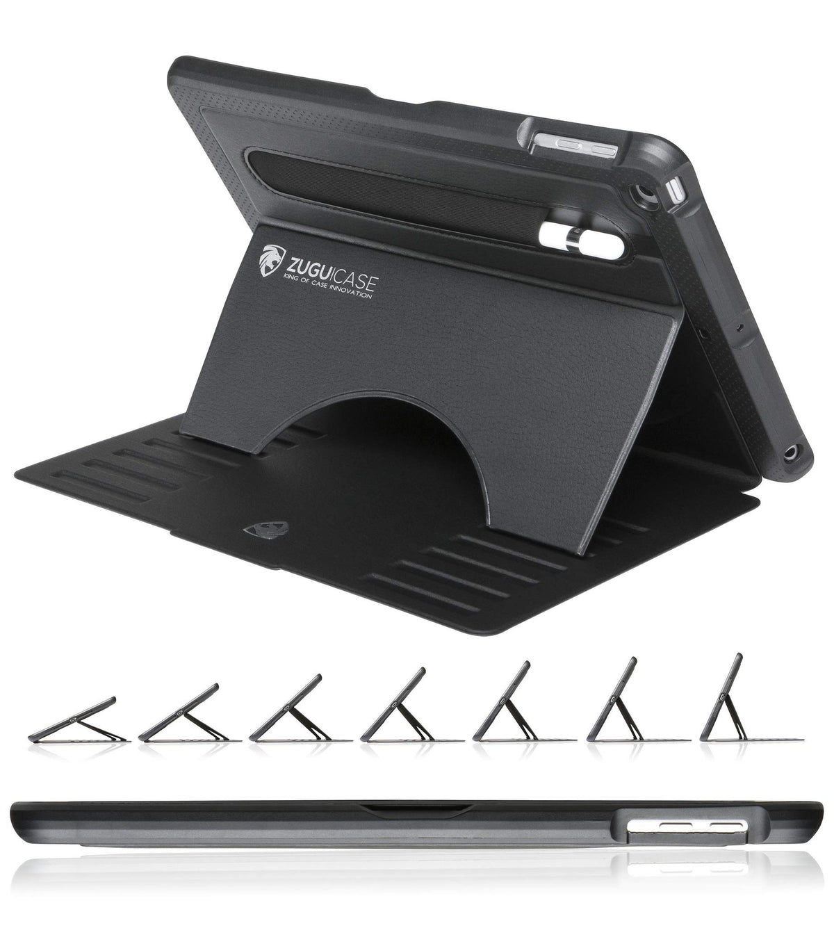 Zugu Case   9.7 Ipad 2018/2017 5Th / 6Th Gen & Ipad Air 1 Prodigy X Case   Very Protective But Thin + Convenient Magnetic Stand