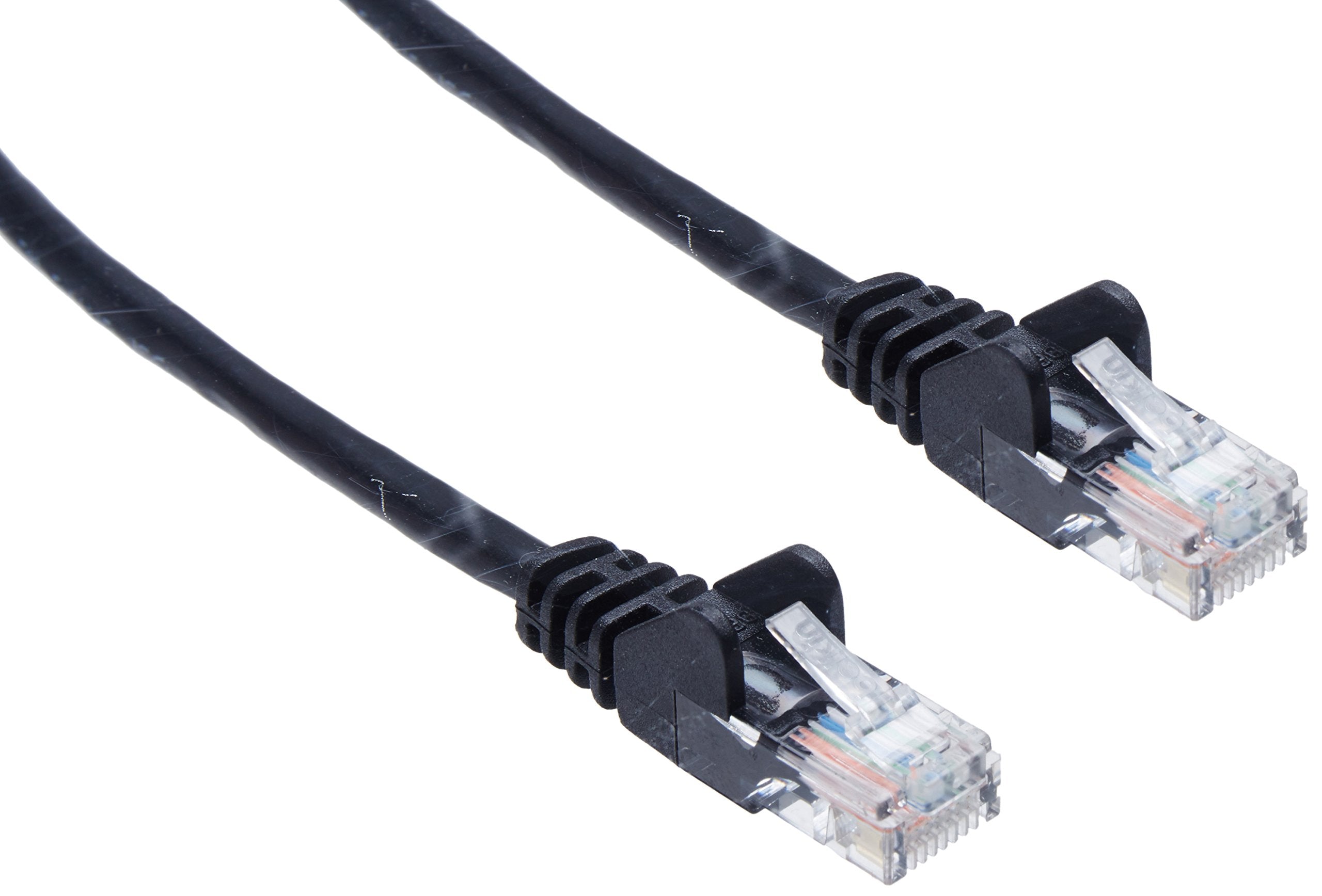 Belkin Snagless Cat5E Patch Cable * Rj45Mrj45M 50 Black (A3L791B50 Blk S)