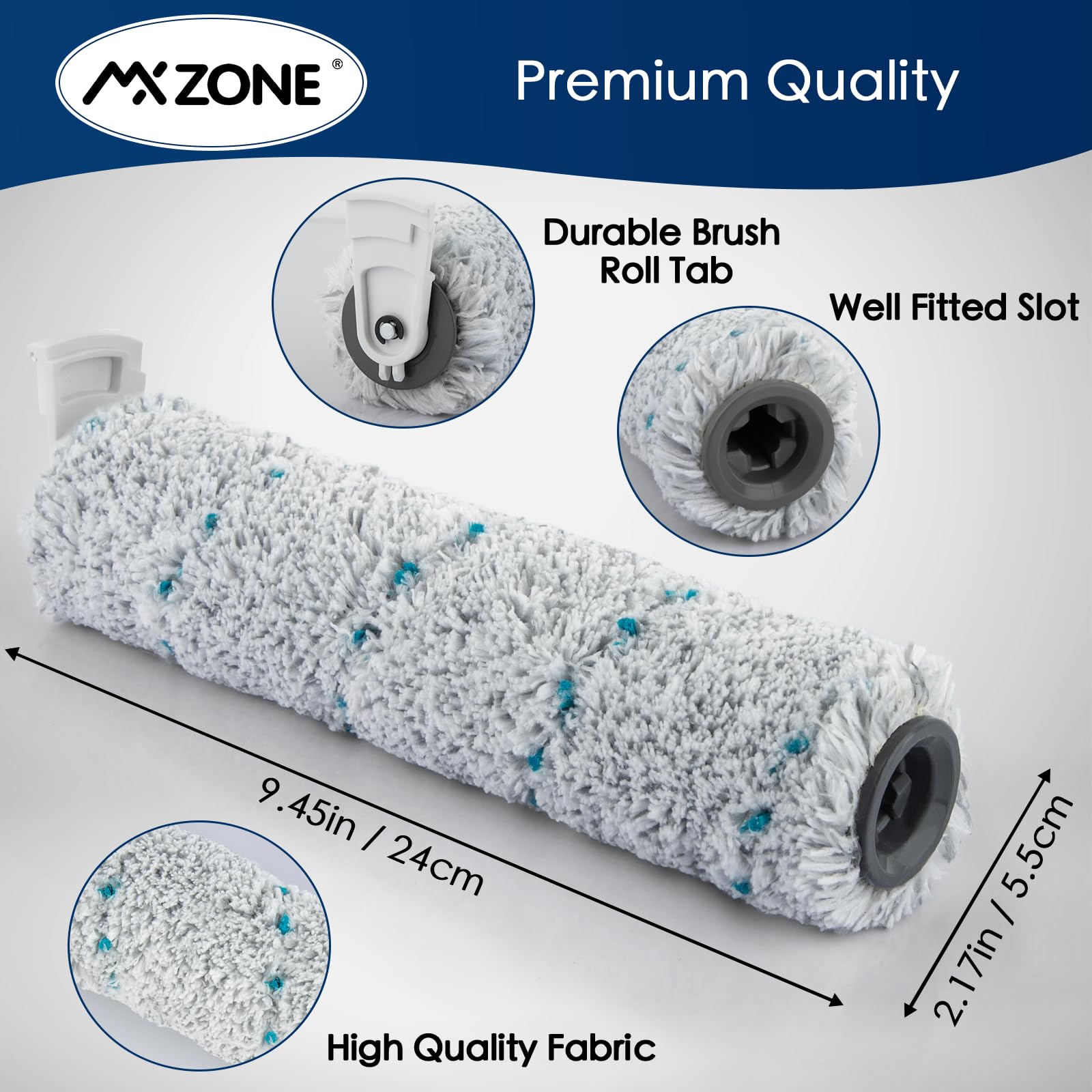 Mxzone Multi Surface Brush Rolls 2787 And Vacuum Filters 1866 For Bissell Crosswave Max 2554 2554A 2590 2593 2596 For Hydrosteam