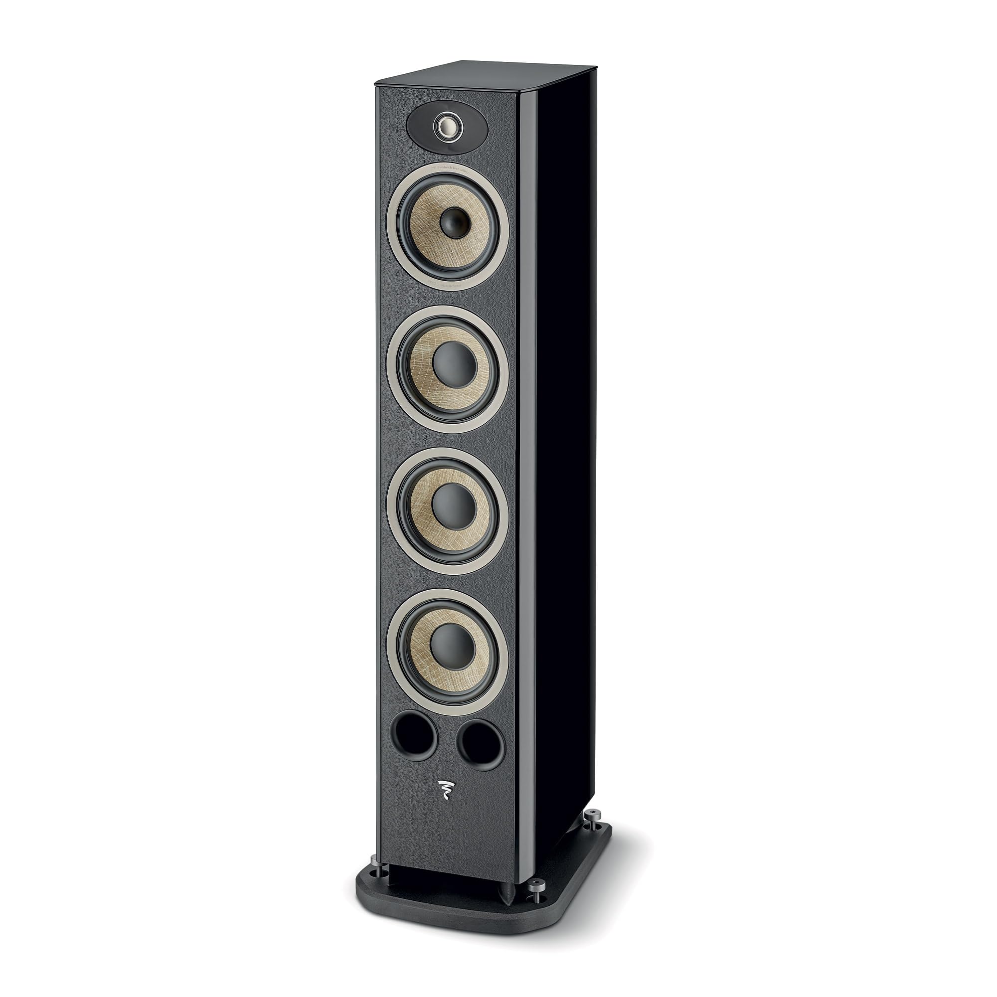 Focal Aria Evo X No. 3 Floorstanding Loudspeaker - Each (High Gloss Black)