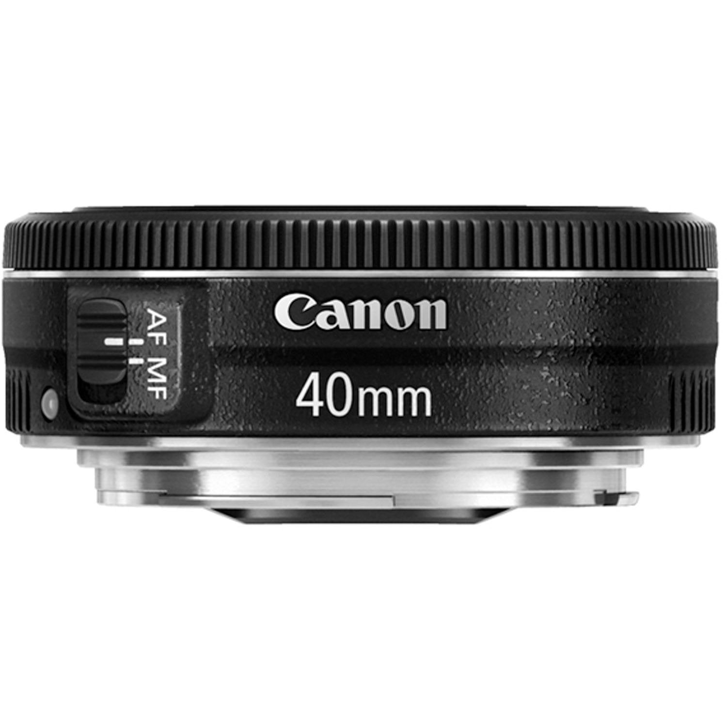 Canon Cameras US 6310B002 EF 40mm f/2.8 STM Lens   Fixed Black