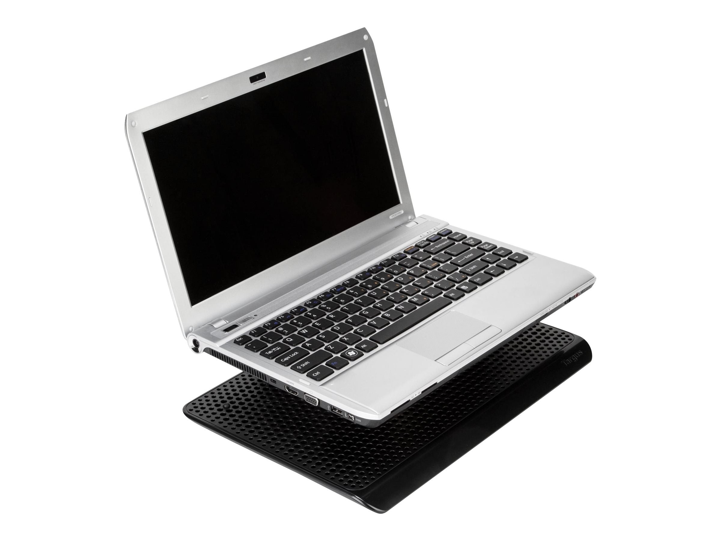 Targus Dual Fan Cooling Chill Mat with USB Connection for 16-Inches Laptop (AWE61US)