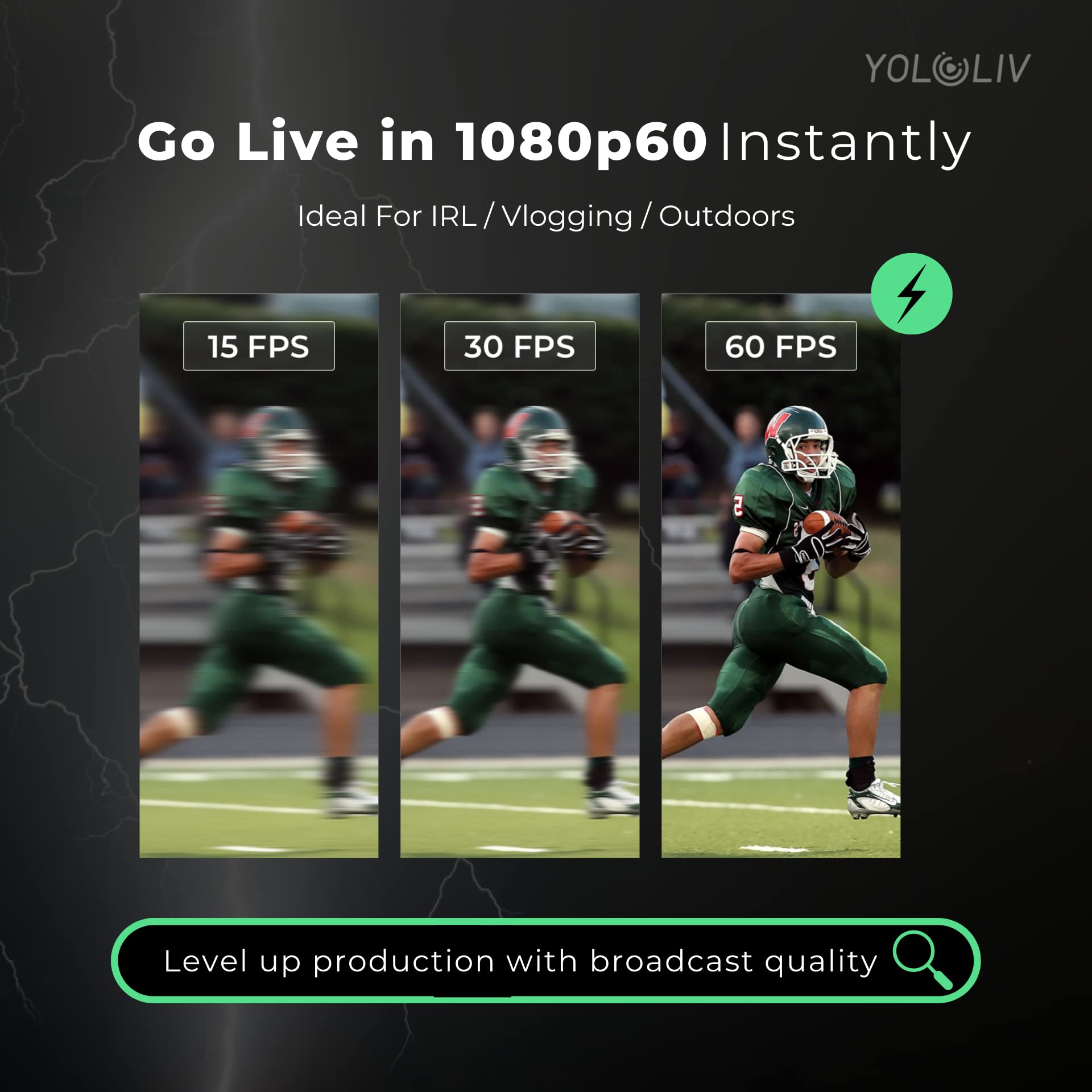 Yololiv Yolobox Mini, All In One Portable Multi Camera Live Streaming Equipment (Usa, Canada, Mexico)