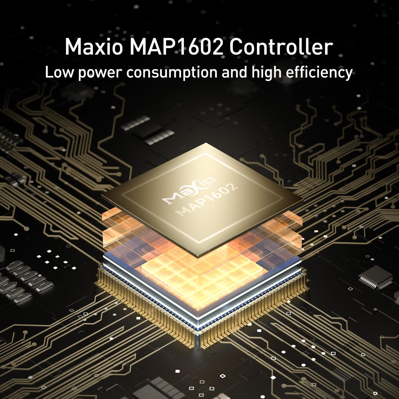 Move Speed Hb7450 4Tb Internal Solid State Drive For Ps5 With Heatsink, Pcie 4.0 Nvme M.2 Ssd  Up To 7450Mb/S, 3D Nand Storage E