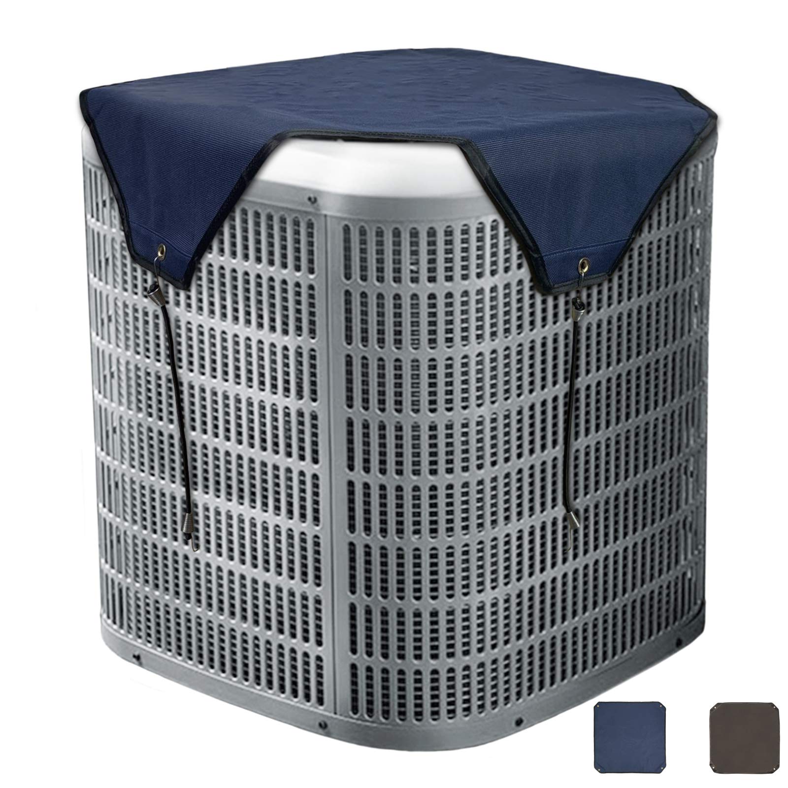 Foozet Air Conditioner Cover For Outside Units, Ac Cover For Central Units, Heavy Duty Winter Top, 36 X 36 Inches