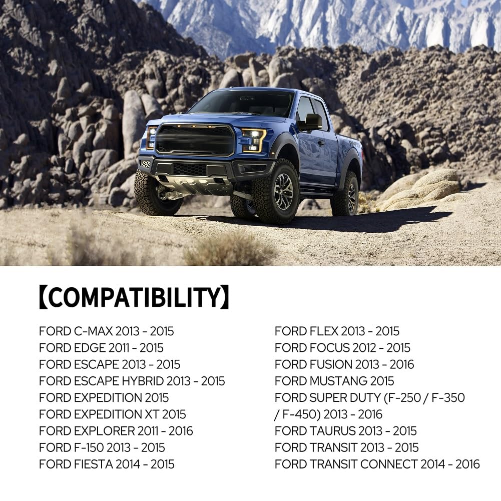 2024 Latest A15 Navigation Sd Card Compatible With Ford/Lincoln, F150 Explorer Fusion Expedition Escape Edge Mkc Mkz Mkx Sync Na