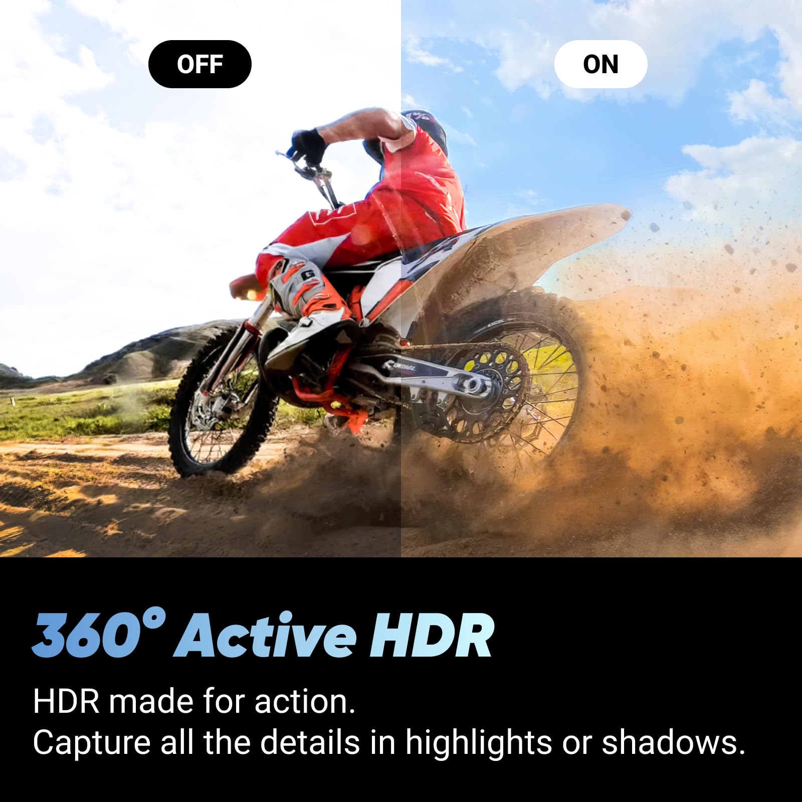 Insta360 X4 Motorcycle Bundle- 8K Waterproof 360 Action Camera, 4K Wide-Angle Video, Invisible Selfie Stick, Removable Lens Guar